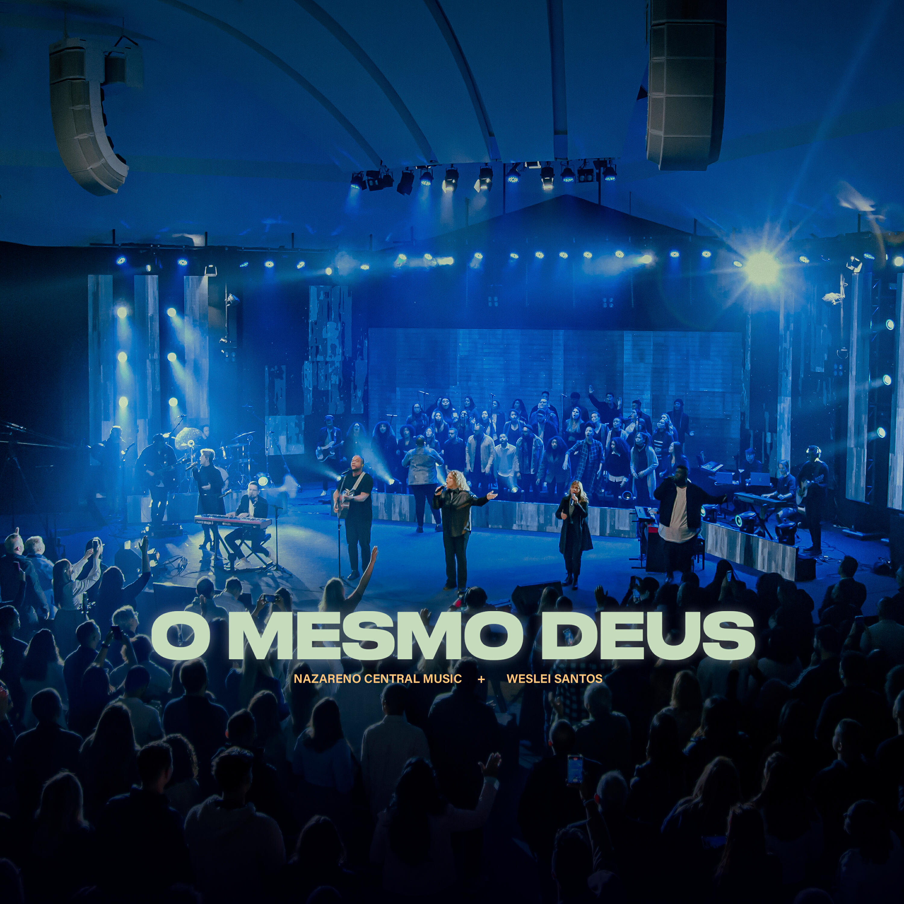 Релиз O Mesmo Deus (Ao Vivo)