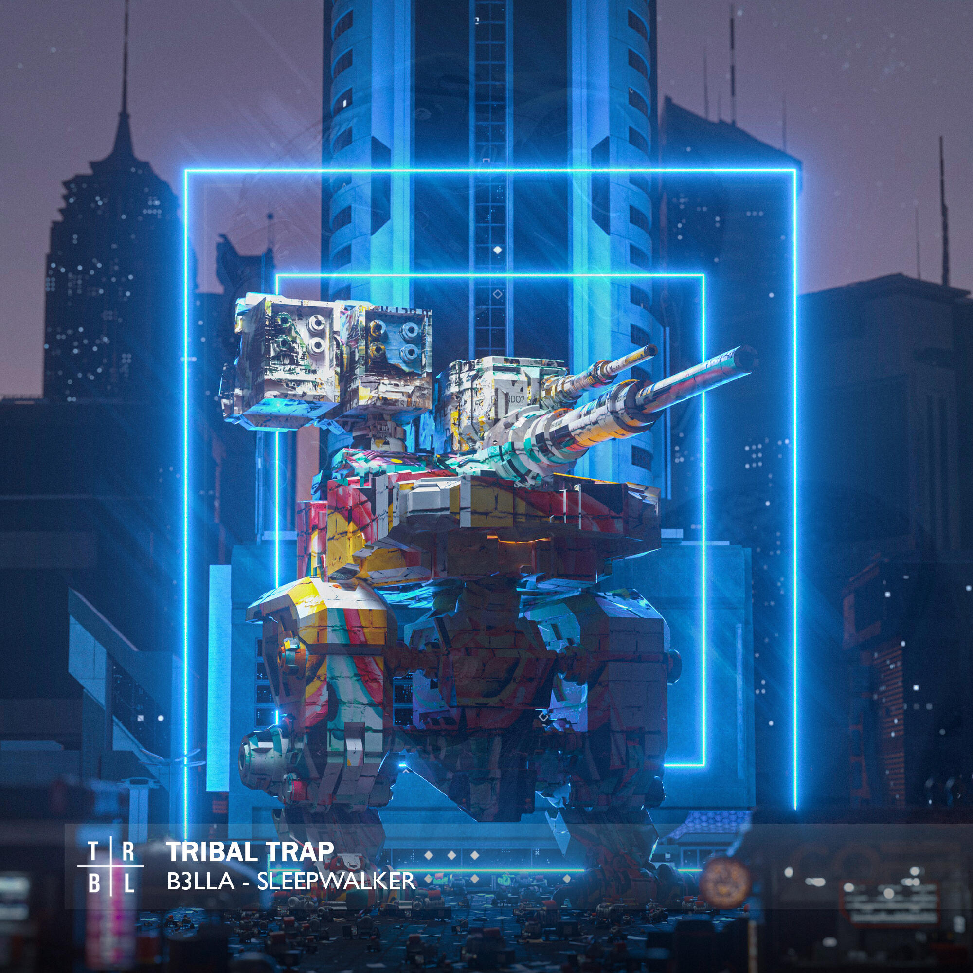 Релиз Sleepwalker