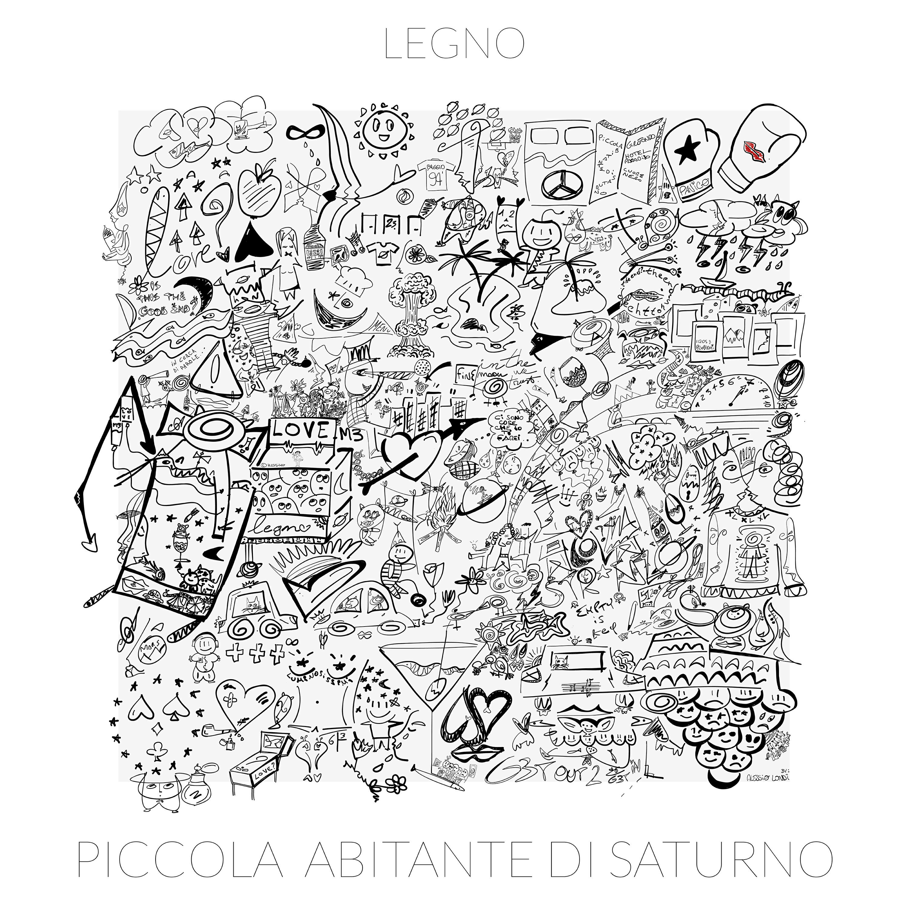 Релиз Piccola abitante di Saturno