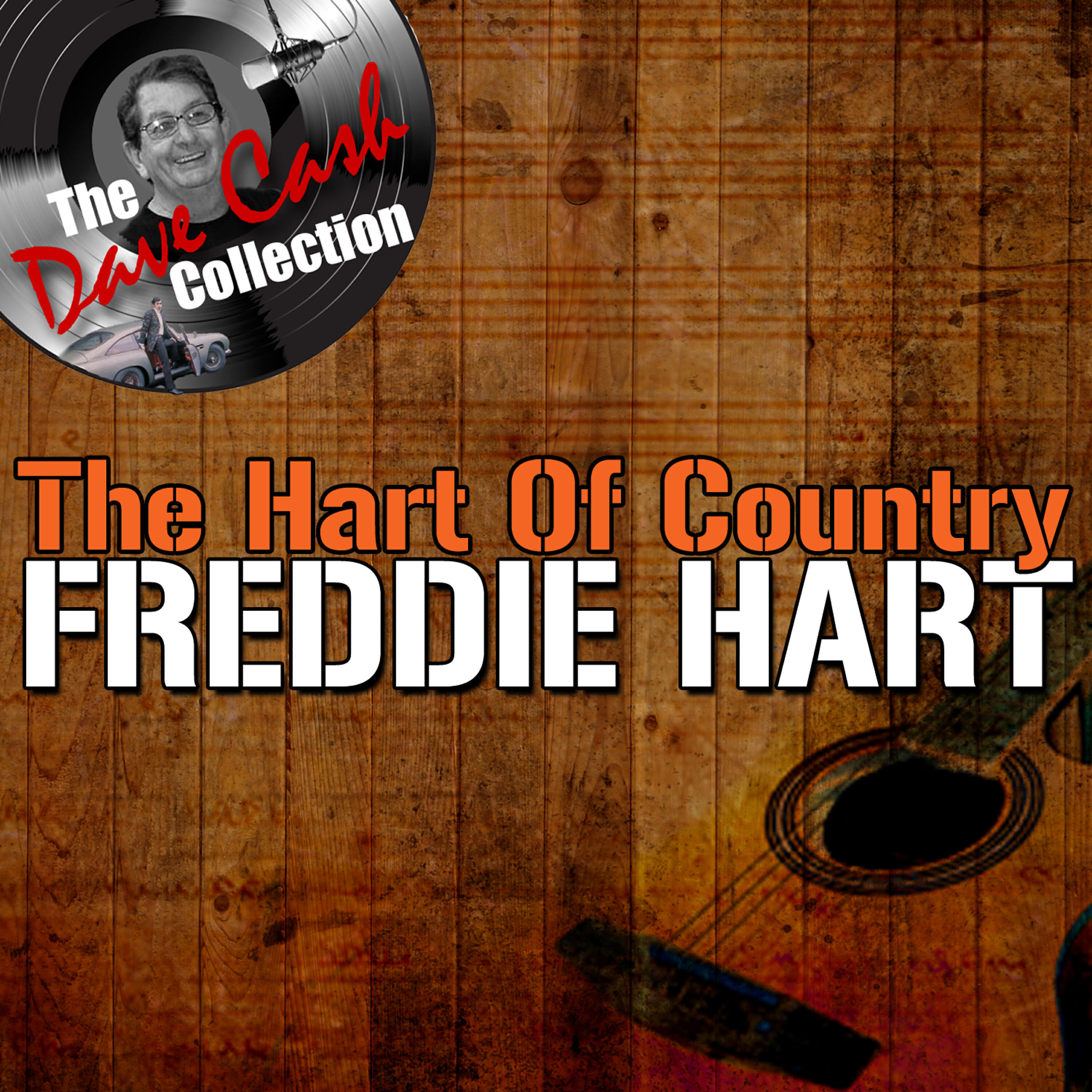 Релиз The Hart Of Country - [The Dave Cash Collection]