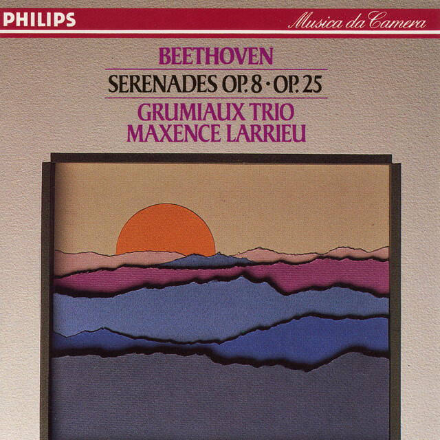 Релиз Beethoven: Serenades, Op. 8 & 25
