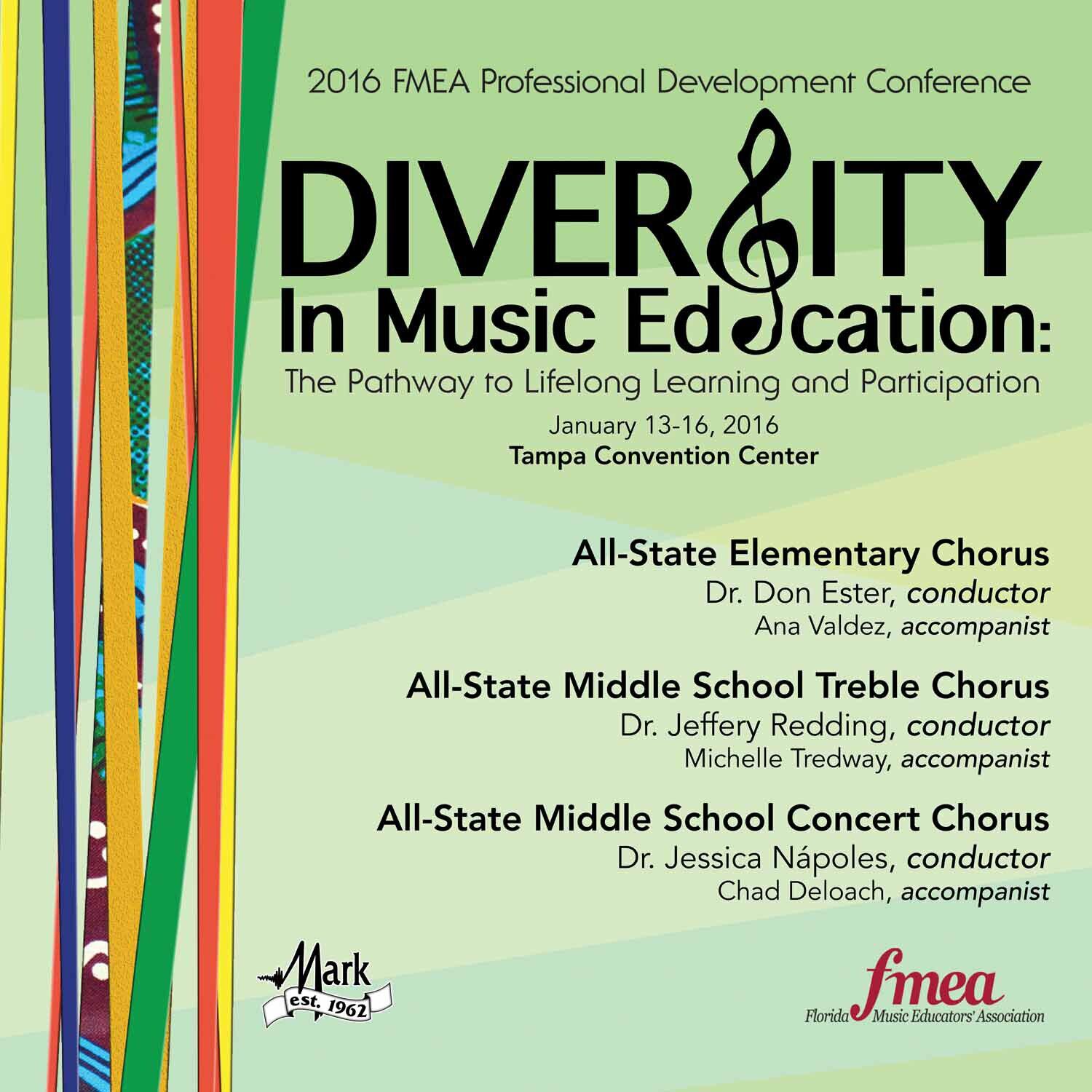 Florida All-State Middle School Concert Chorus