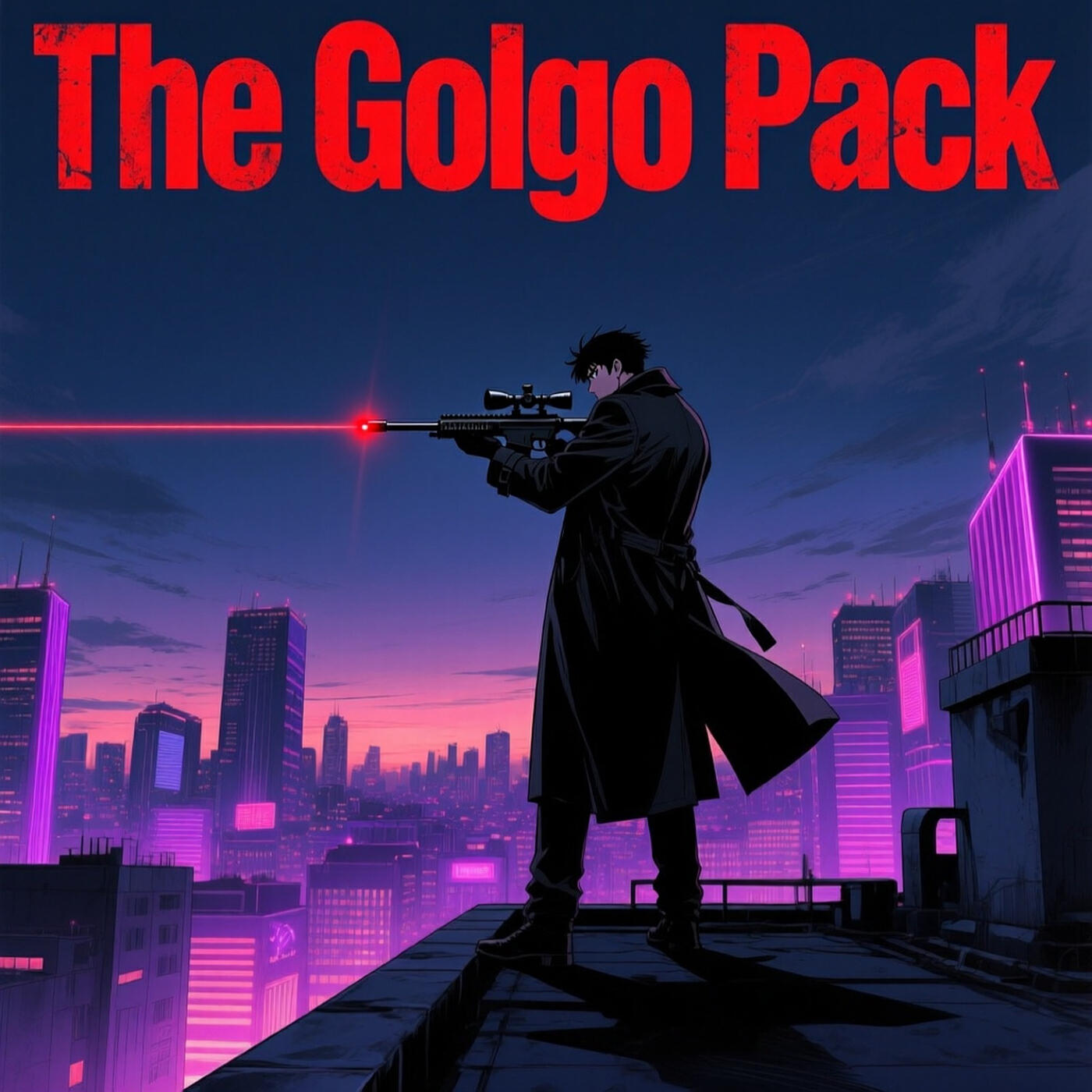 Релиз The Golgo Pack