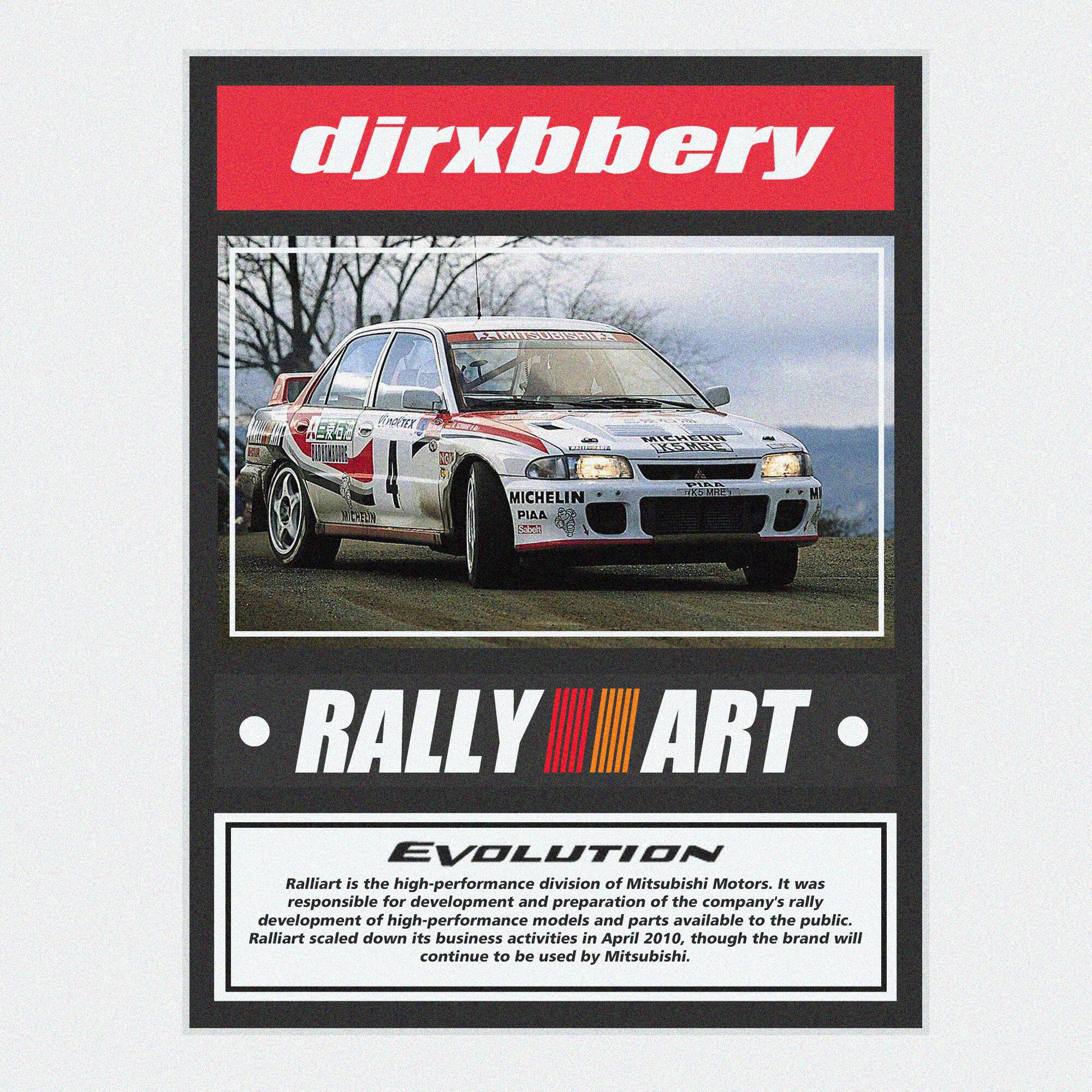 Релиз RALLY ART
