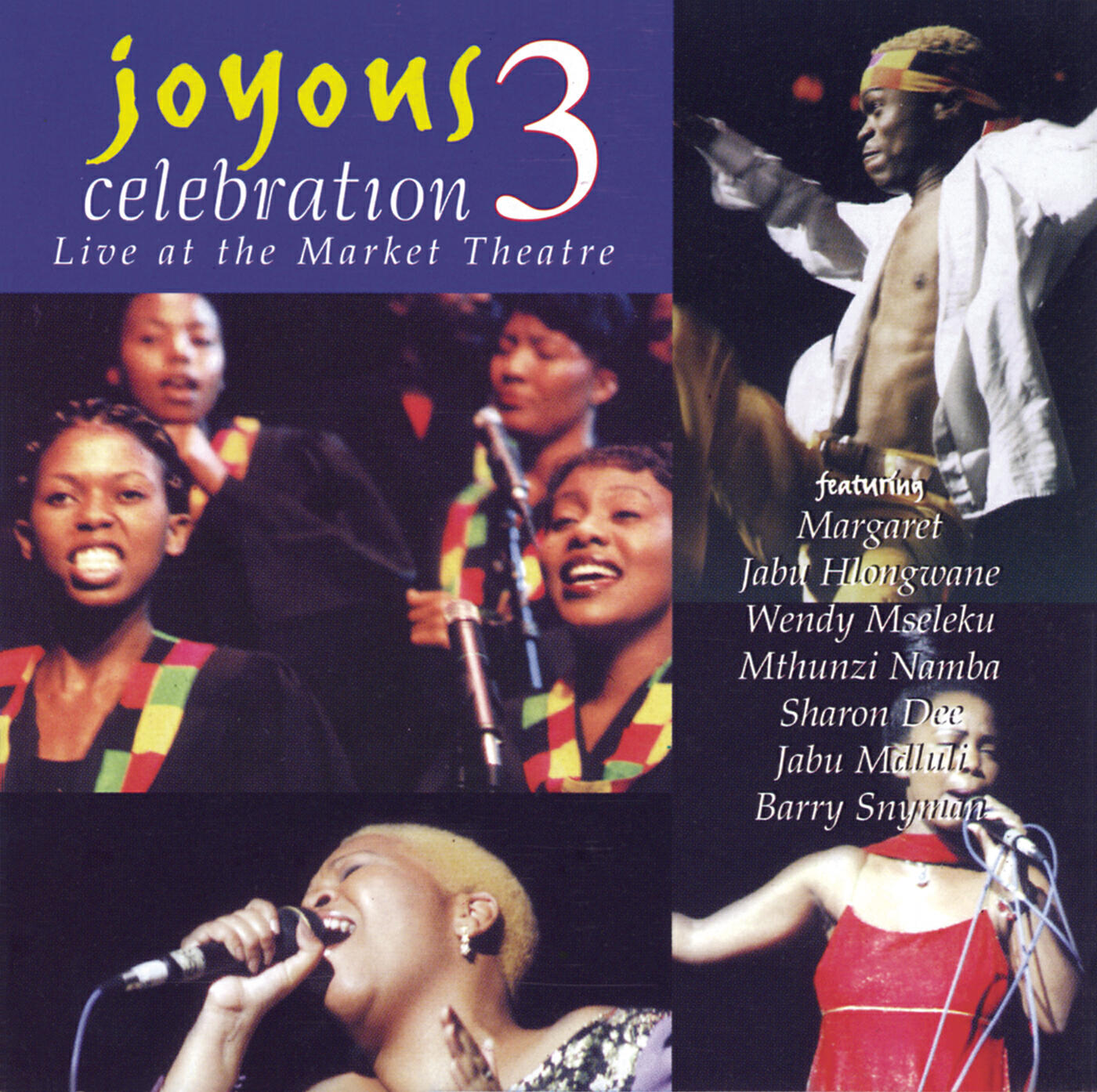 Релиз Joyous Celebration 3 Live