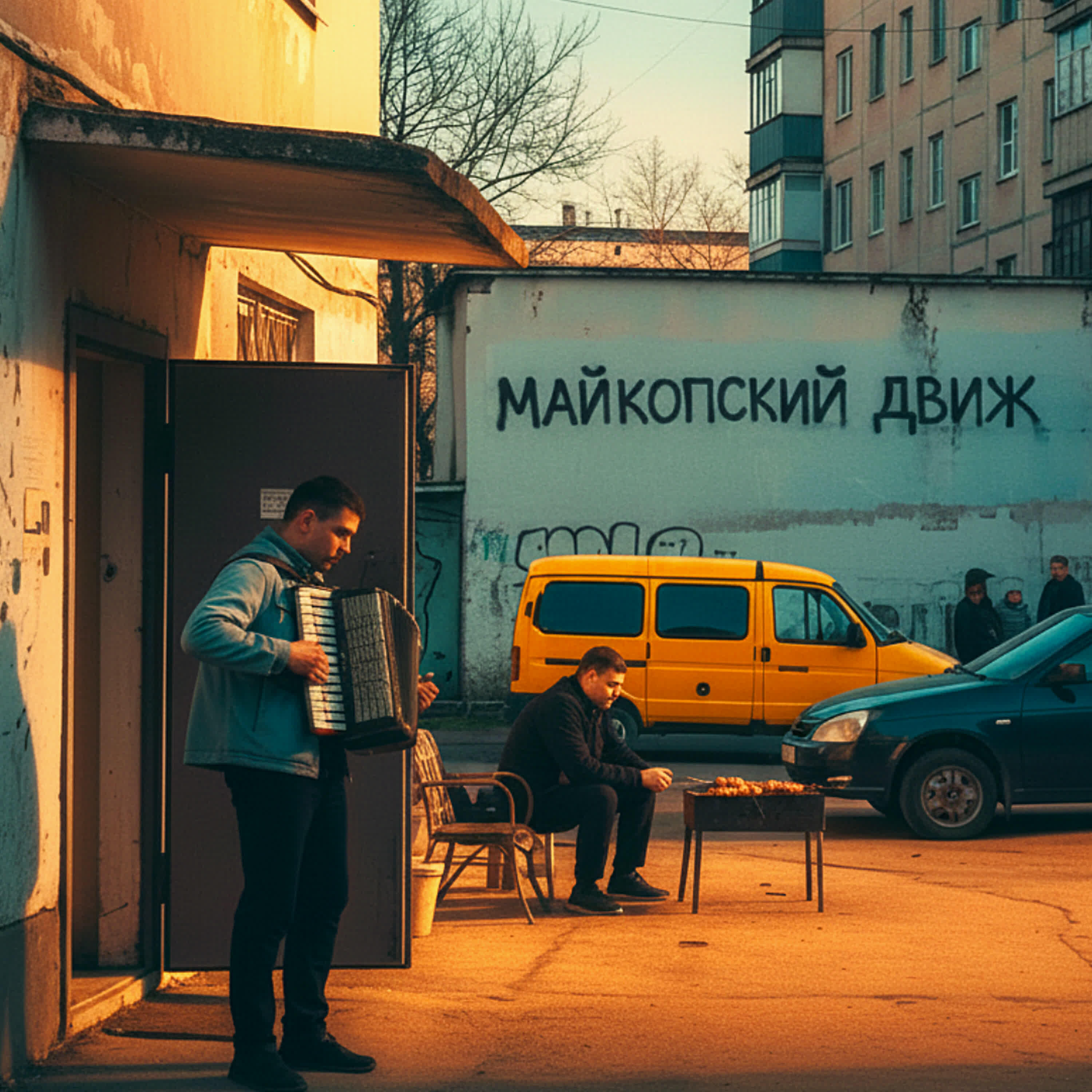 Релиз МАЙКОПСКИЙ ДВИЖ