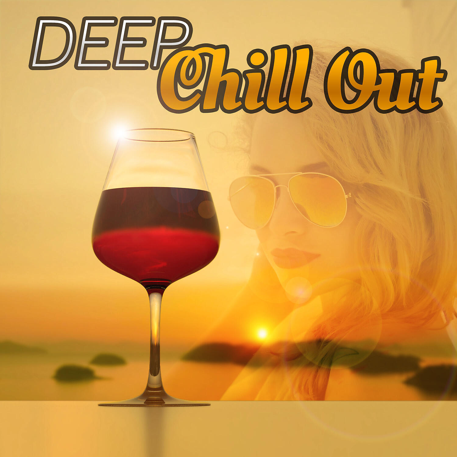 Релиз Deep Chill Out - Bar Lounge, Beach Lounge, Total Ambient Chillout, Balearic Lounge