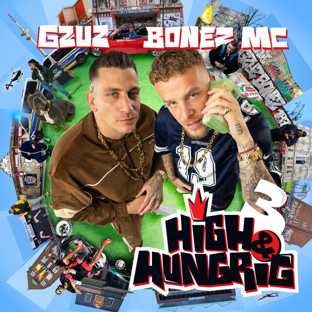 Постер альбома High & Hungrig 3