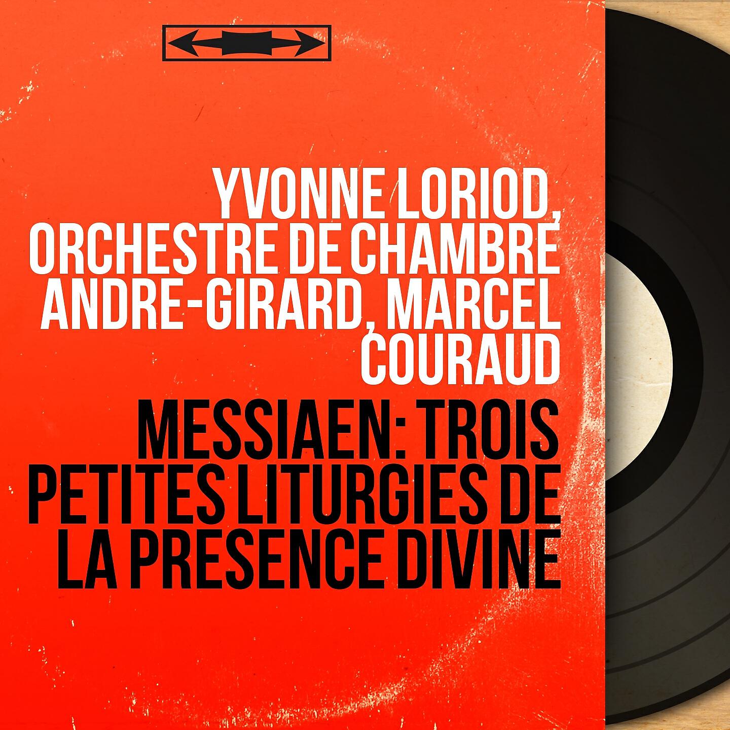 Yvonne Loriod, Orchestre de chambre André-Girard, Marcel Couraud