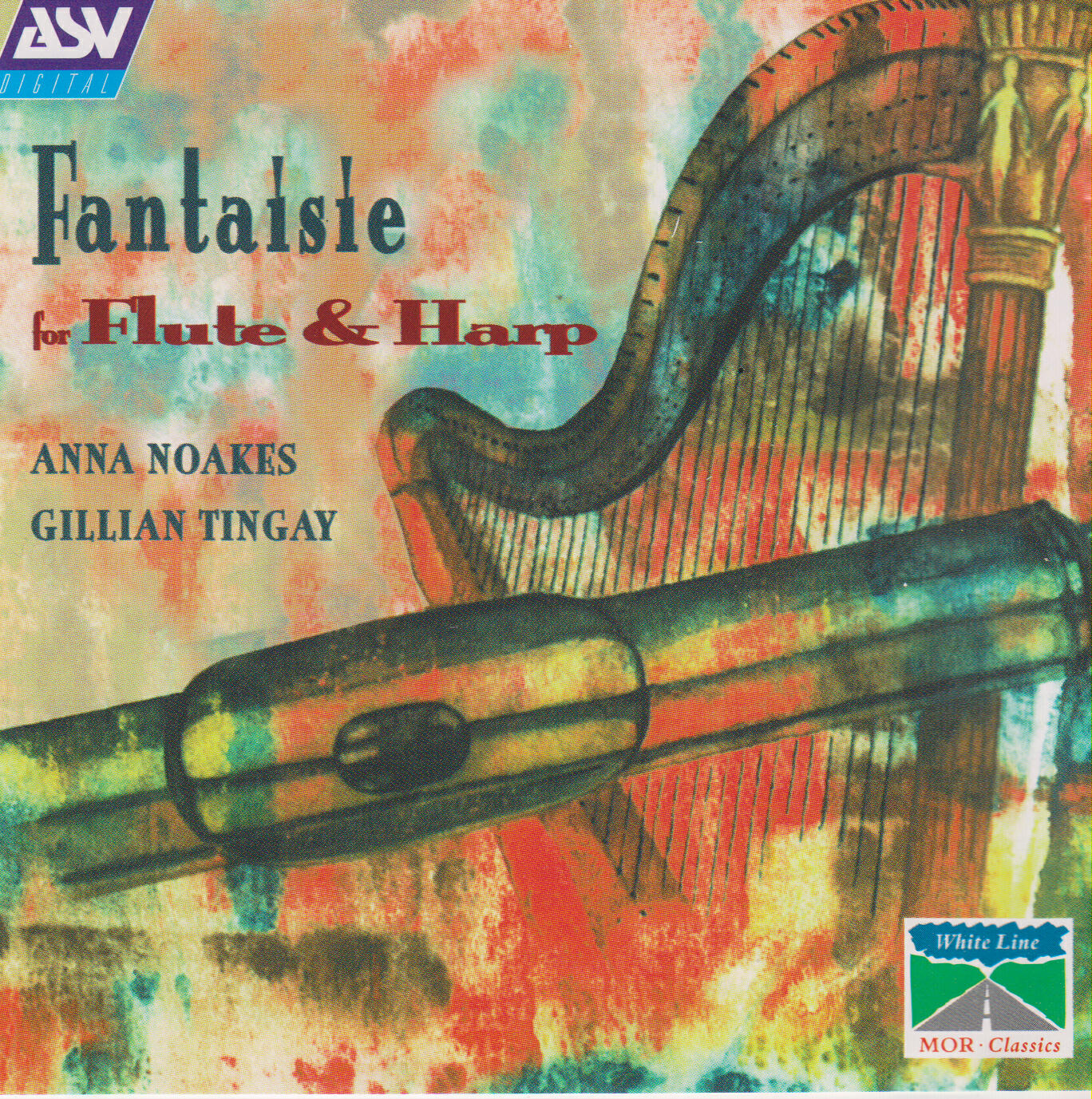 Релиз Fantaisie for Flute & Harp/Anna Noakes/Gillian Tingay