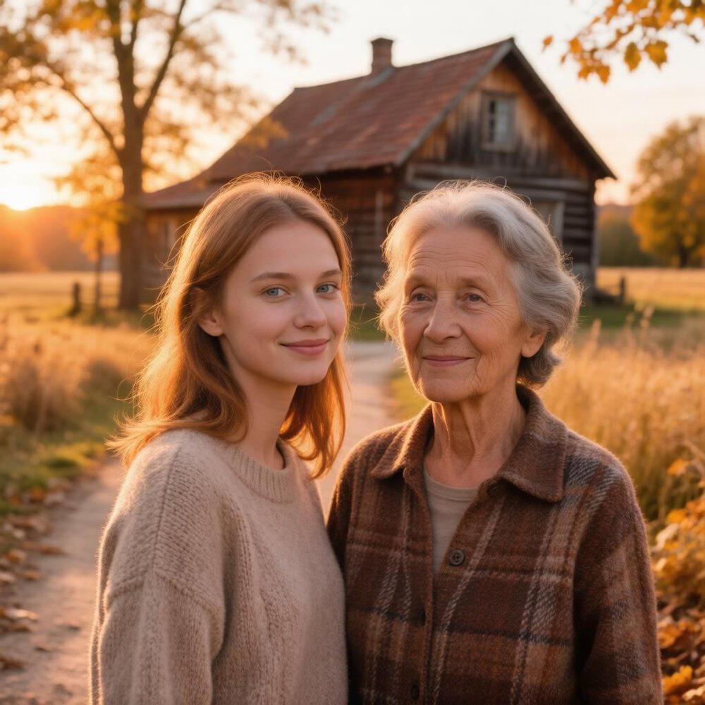 Релиз Шёпот реки и свет зари