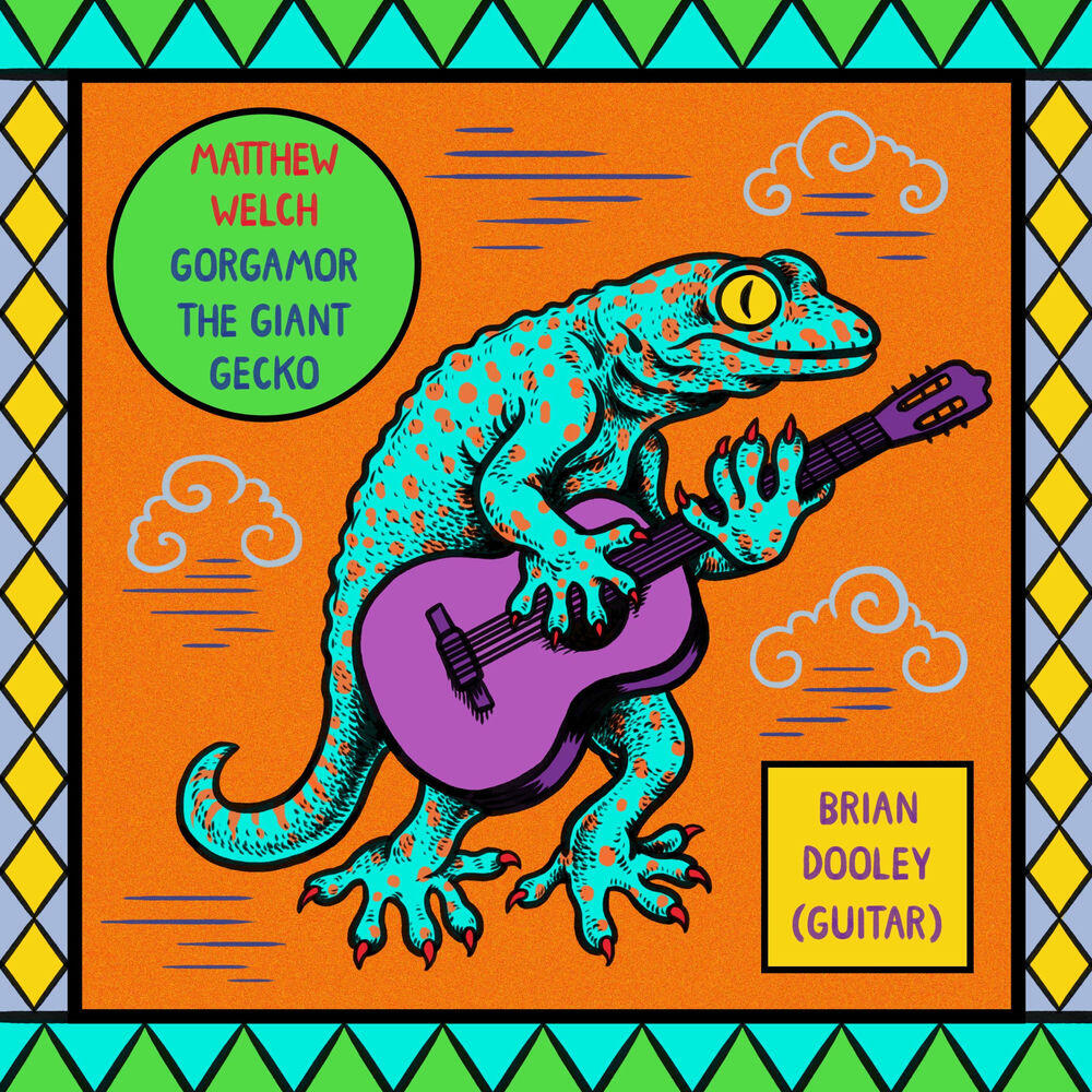 Релиз Gorgamor the Giant Gecko (Solo Guitar) [feat. Brian Dooley]