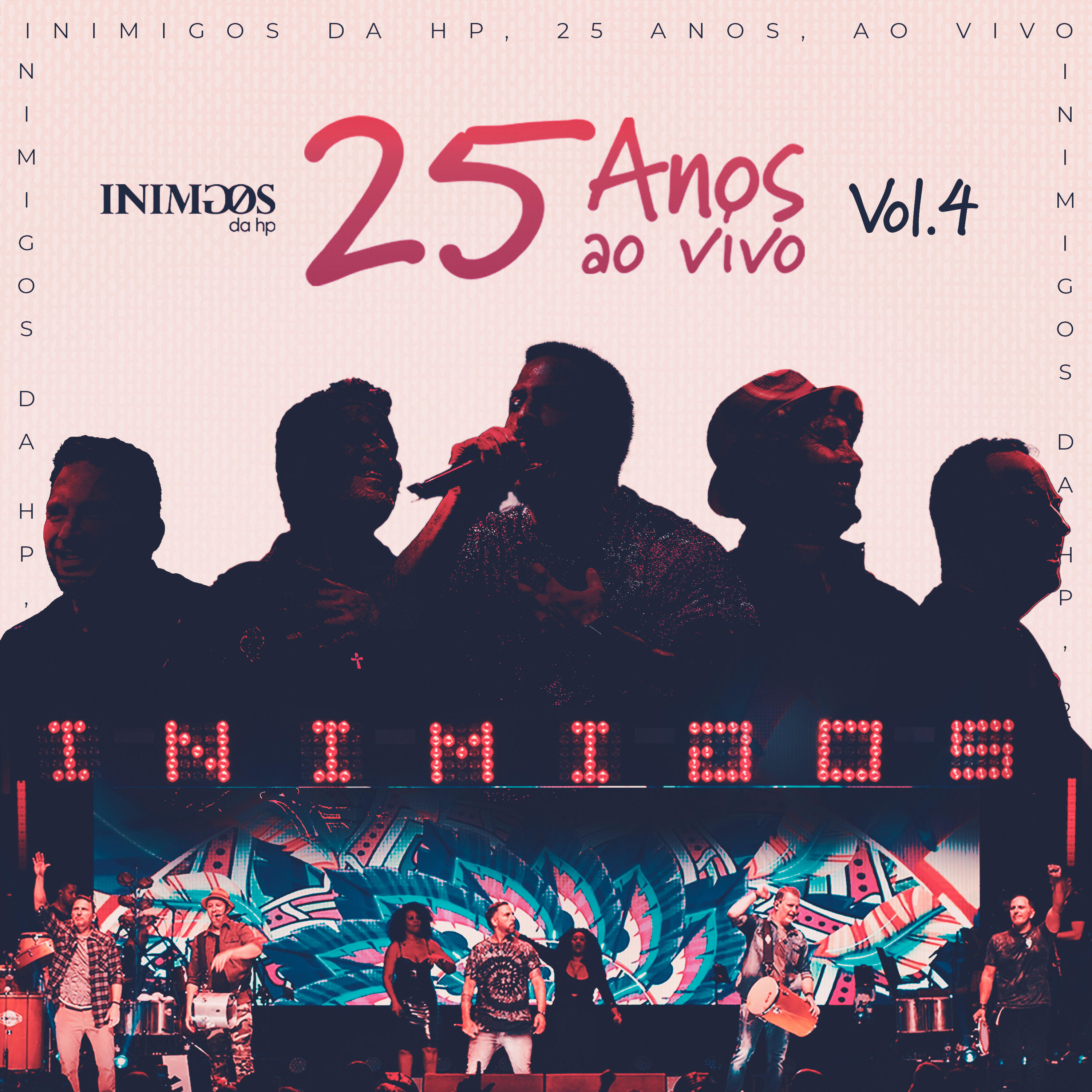 Релиз 25 Anos Ao Vivo, Vol. 04