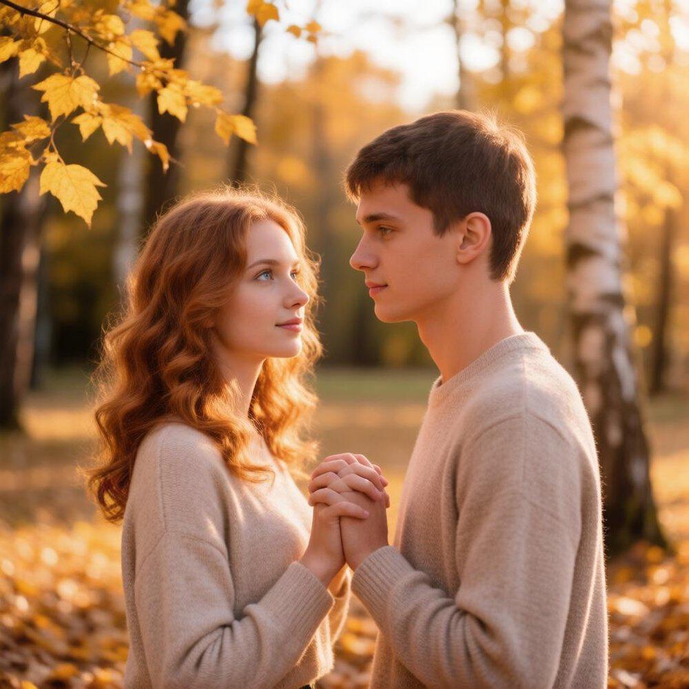 Релиз Любовь осенняя