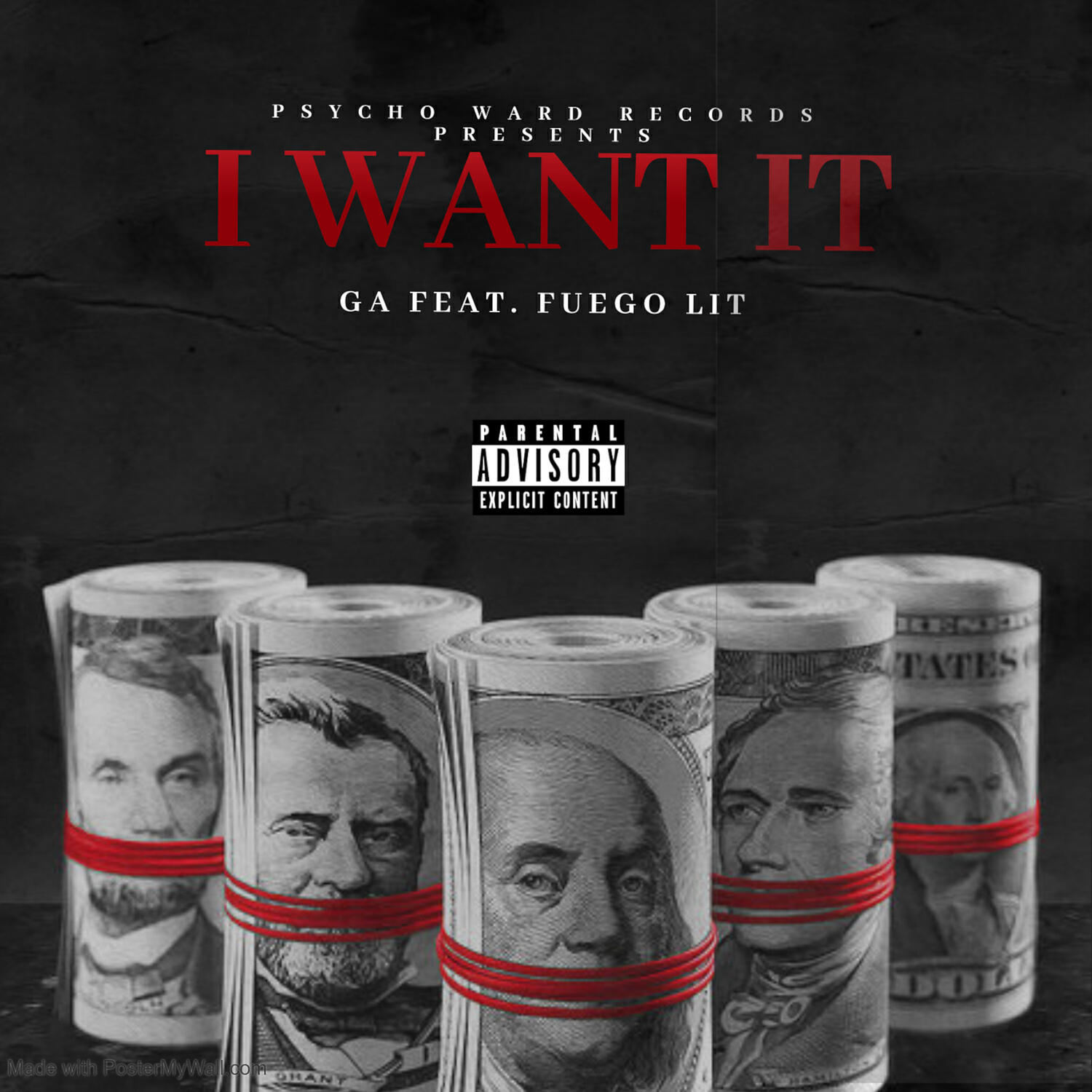 Релиз I Want It (feat. Fuego Lit)