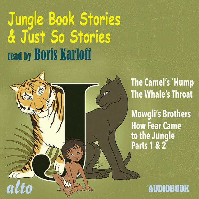 Релиз Jungle Book & Just So Stories - Read by Boris Karloff