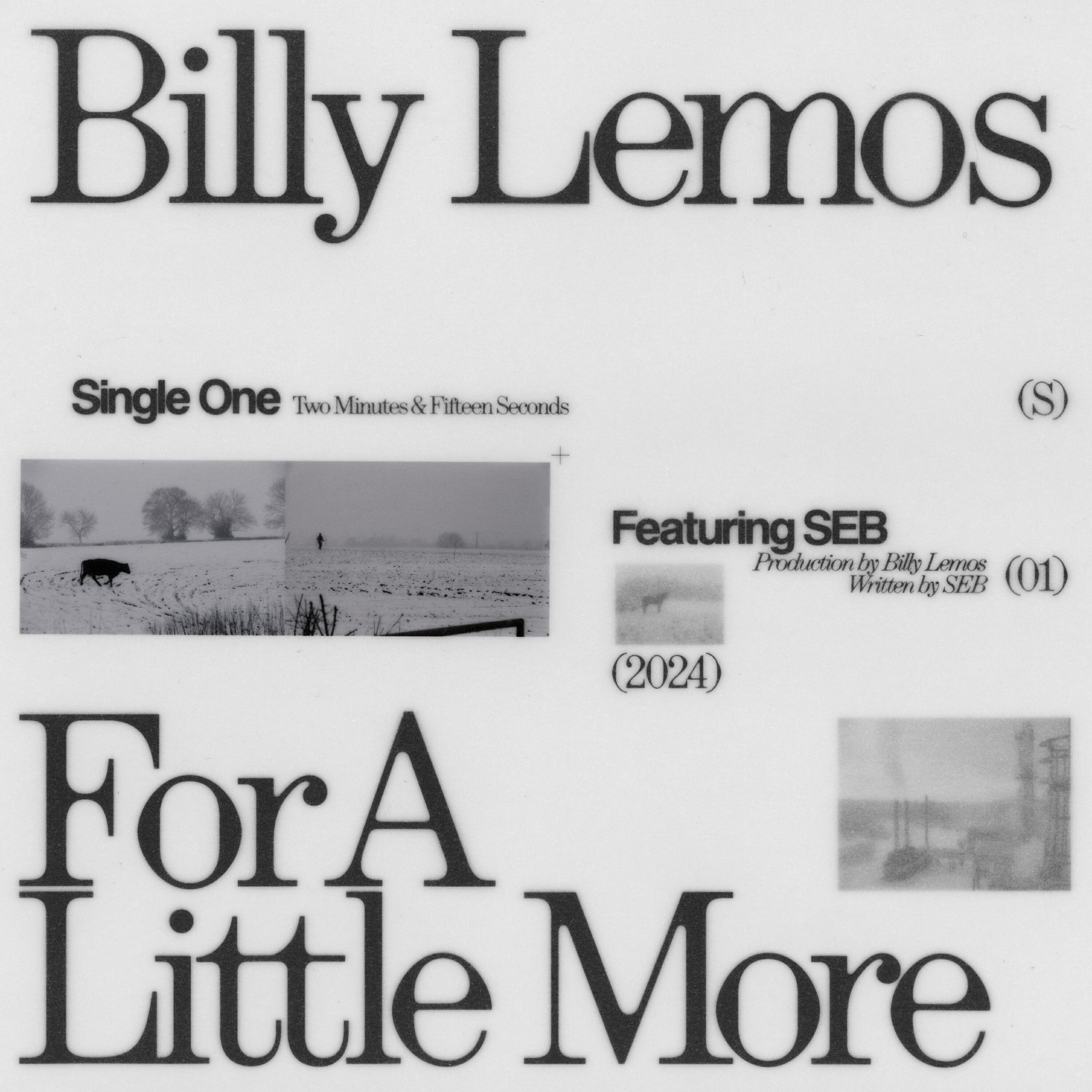 Релиз For A Little More