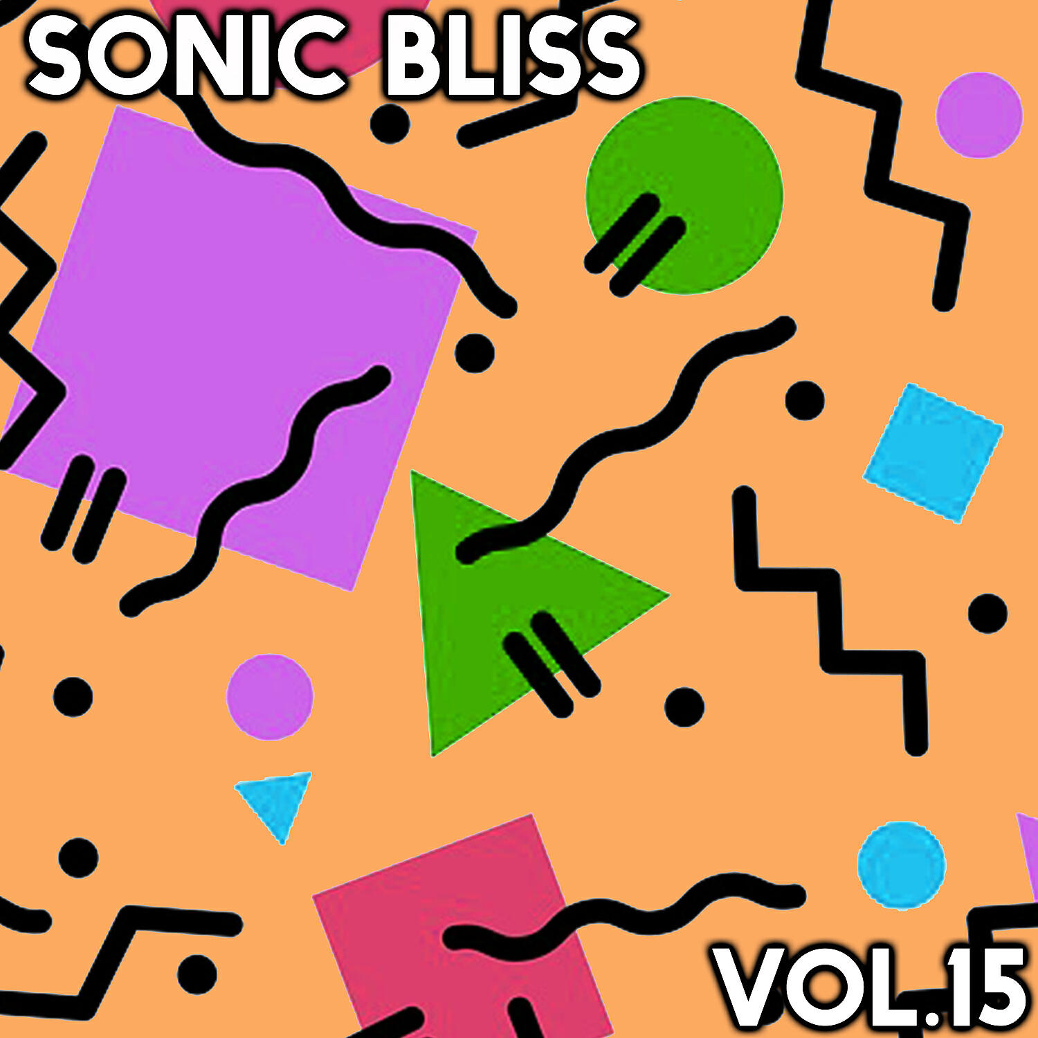 Релиз Sonic Bliss, Vol. 15