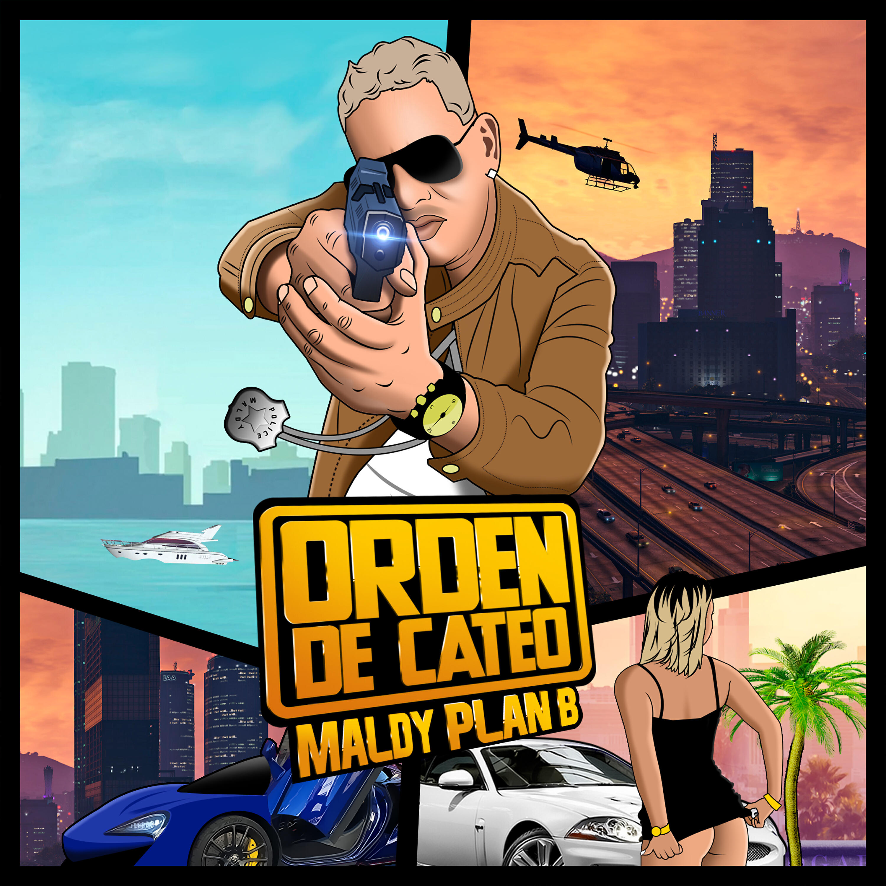 Скачать песню Maldy, Plan B - Orden de Cateo бесплатно в MP3 для Android и iOS