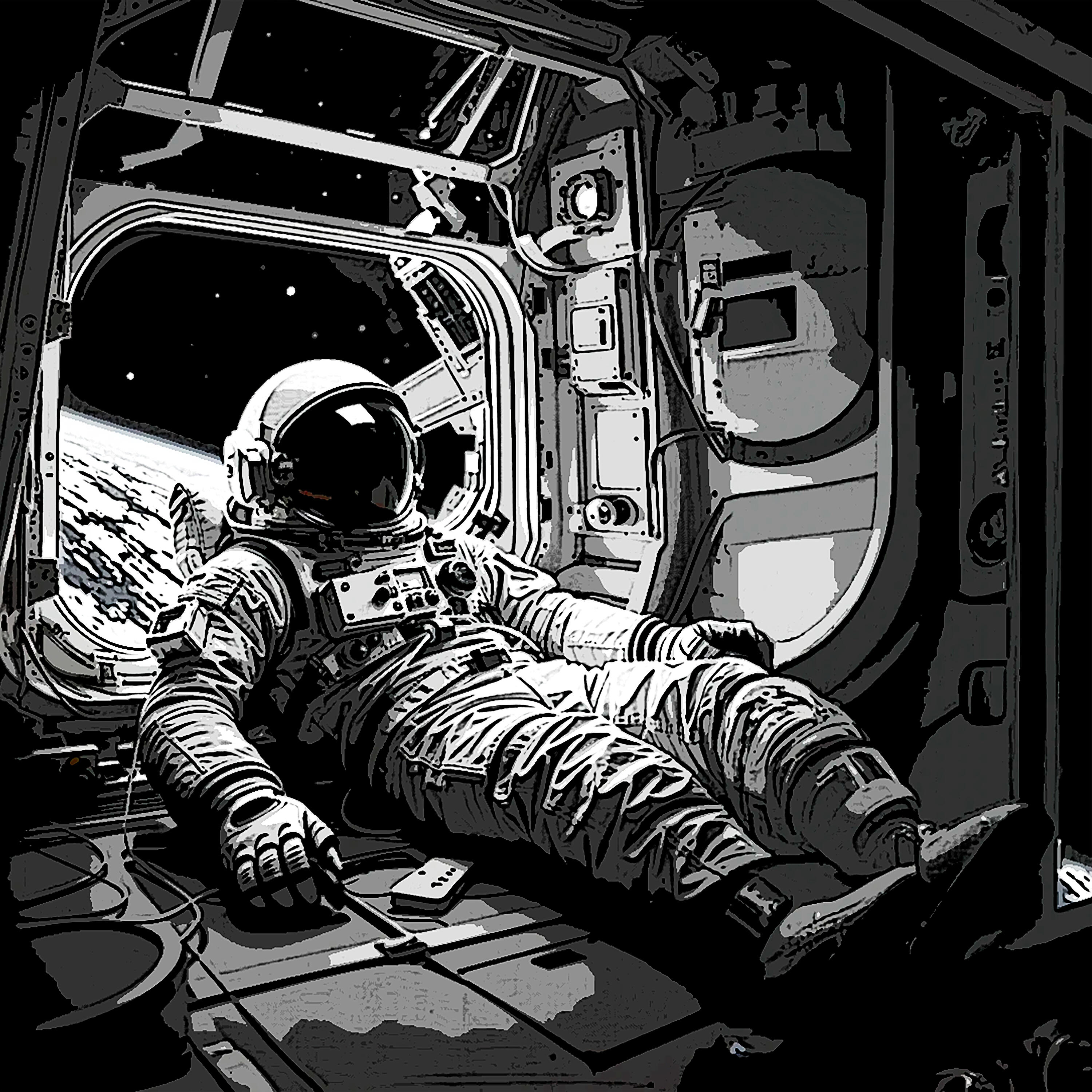 Релиз Mensaje a Las Estrellas