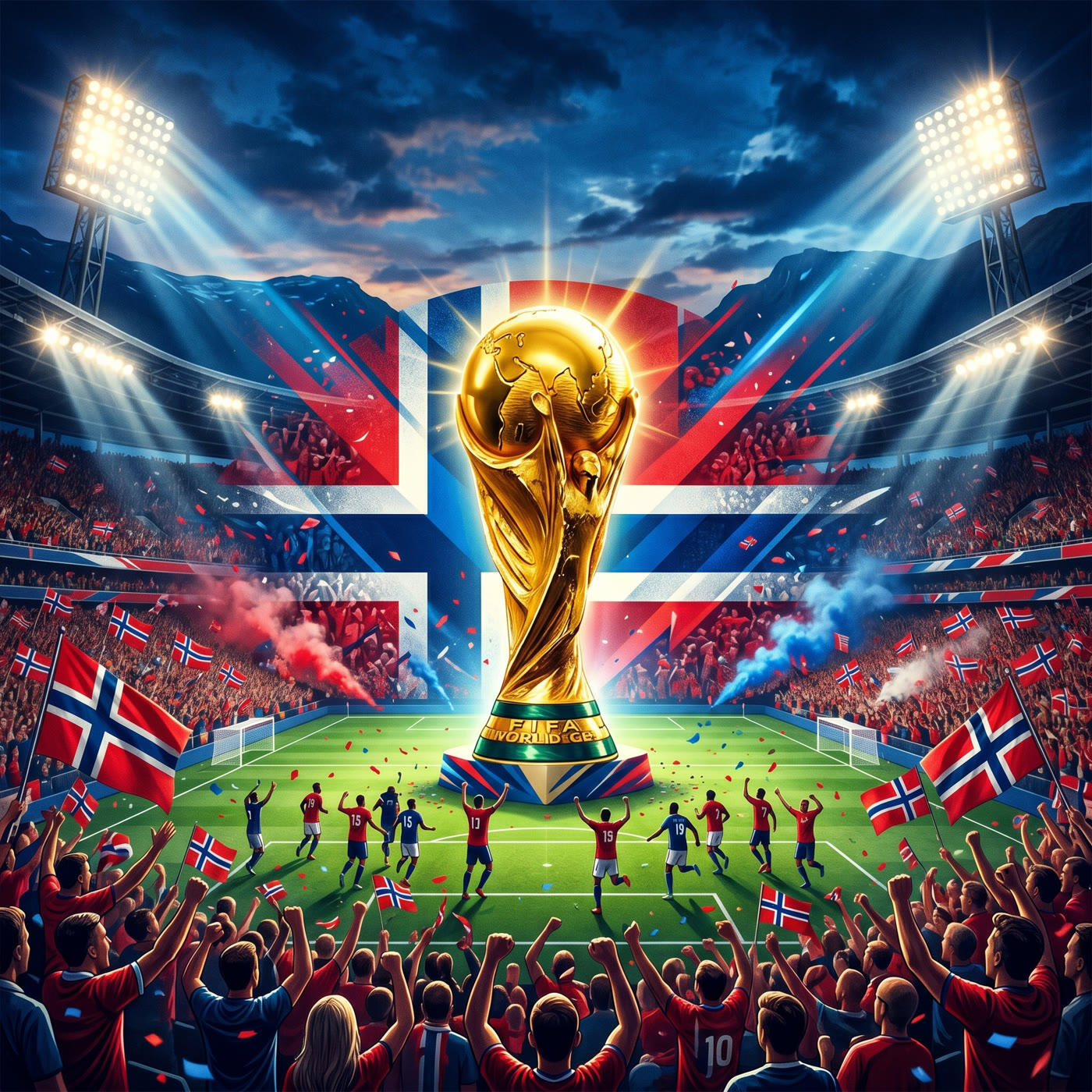 Релиз Norway