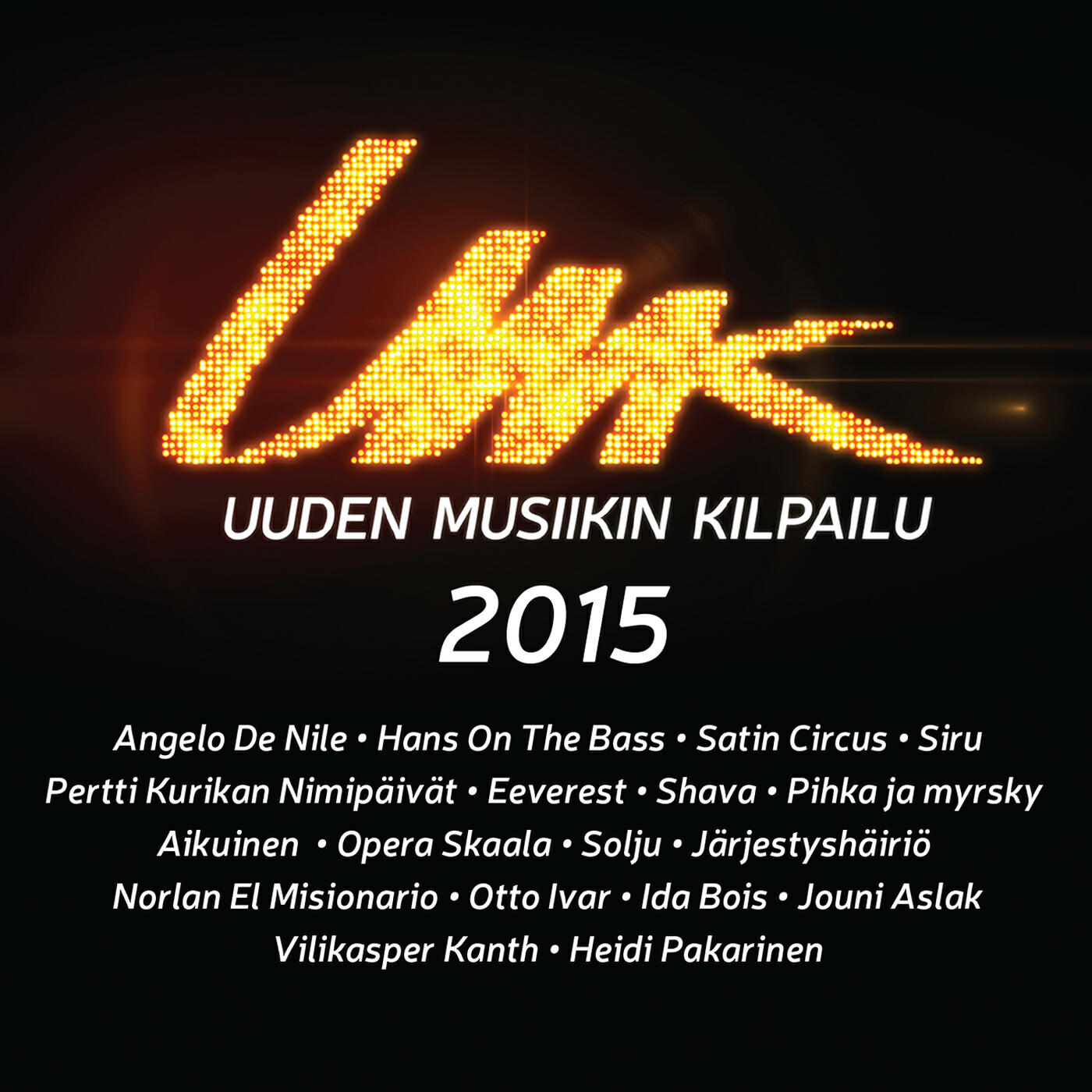 Релиз UMK - Uuden Musiikin Kilpailu 2015