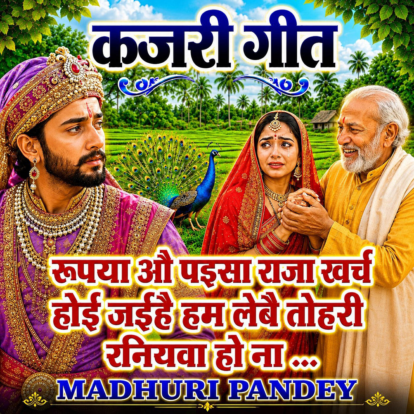 Релиз Rupaya Au Paisa Raja Kharch Hoi Jaihai, Hum Lebai Tohri Raniyawa Ho Na (Kajari Geet)