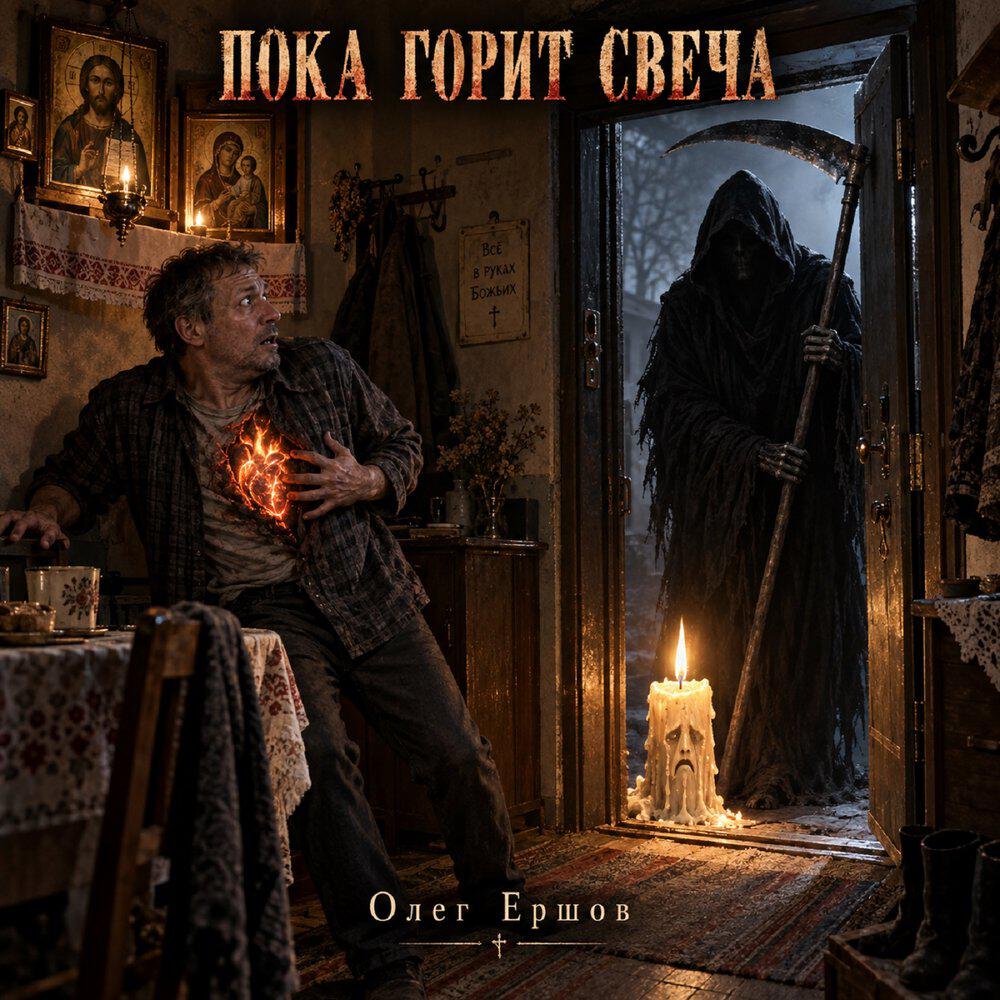 Релиз ПОКА ГОРИТ СВЕЧА
