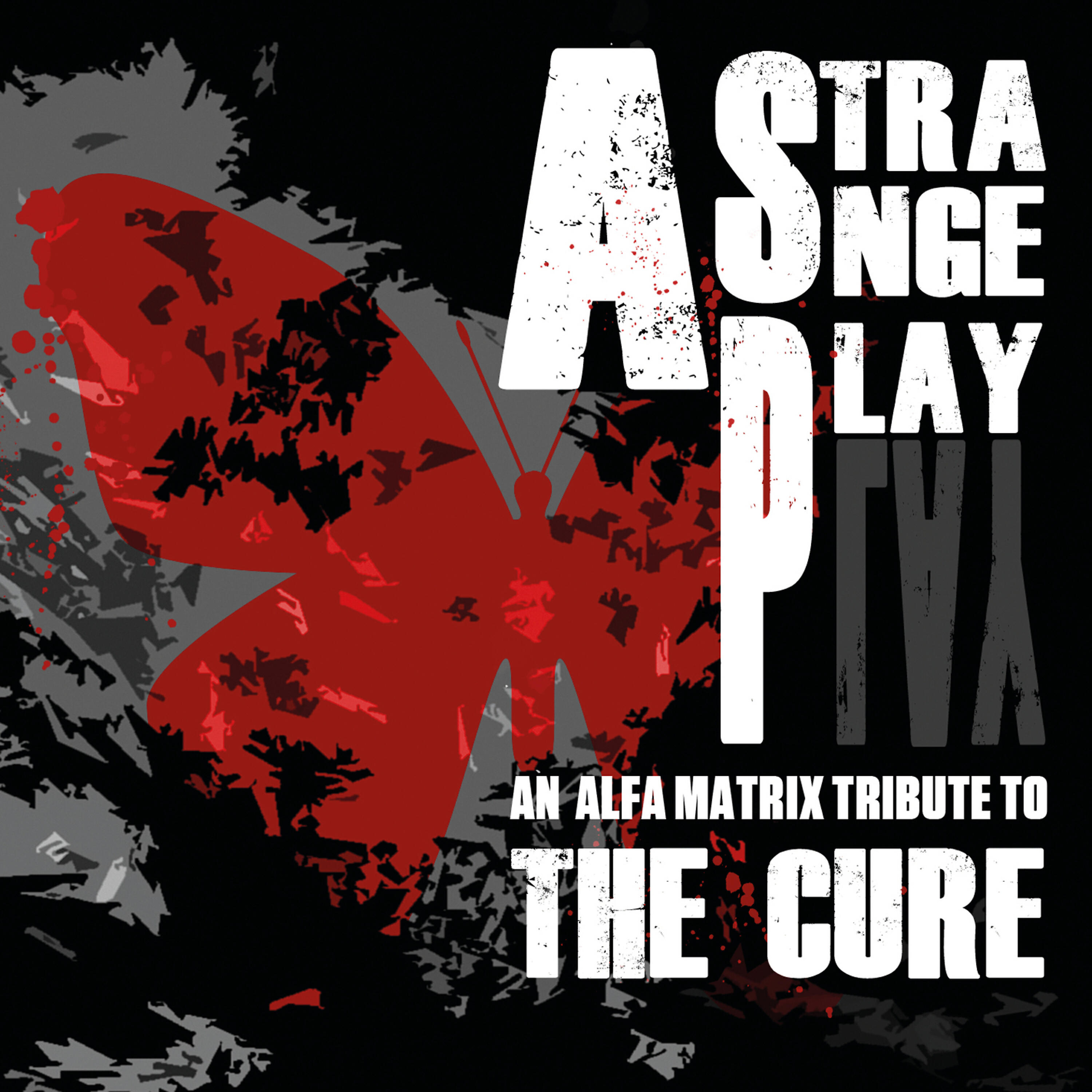 Релиз A Strange Play - An Alfa Matrix Tribute to The Cure