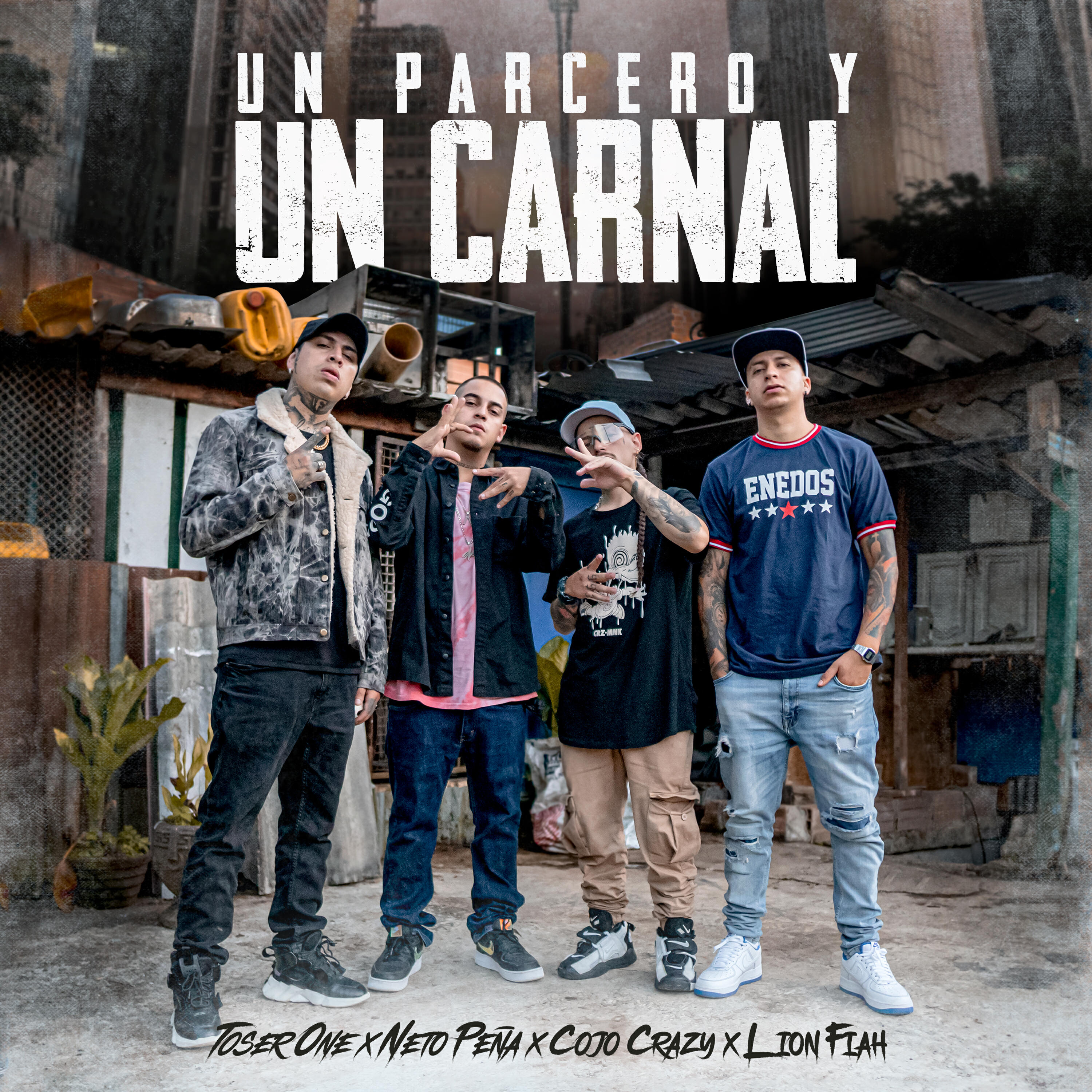 Релиз Un Parcero y Un Carnal