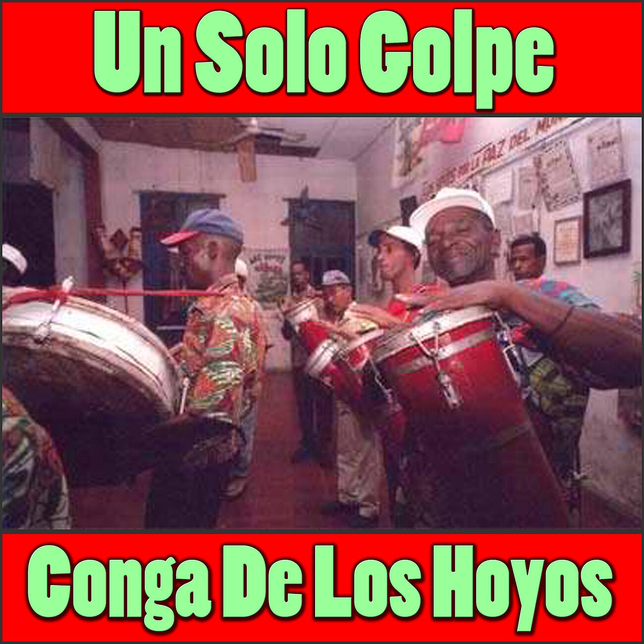 Релиз Un Solo Golpe