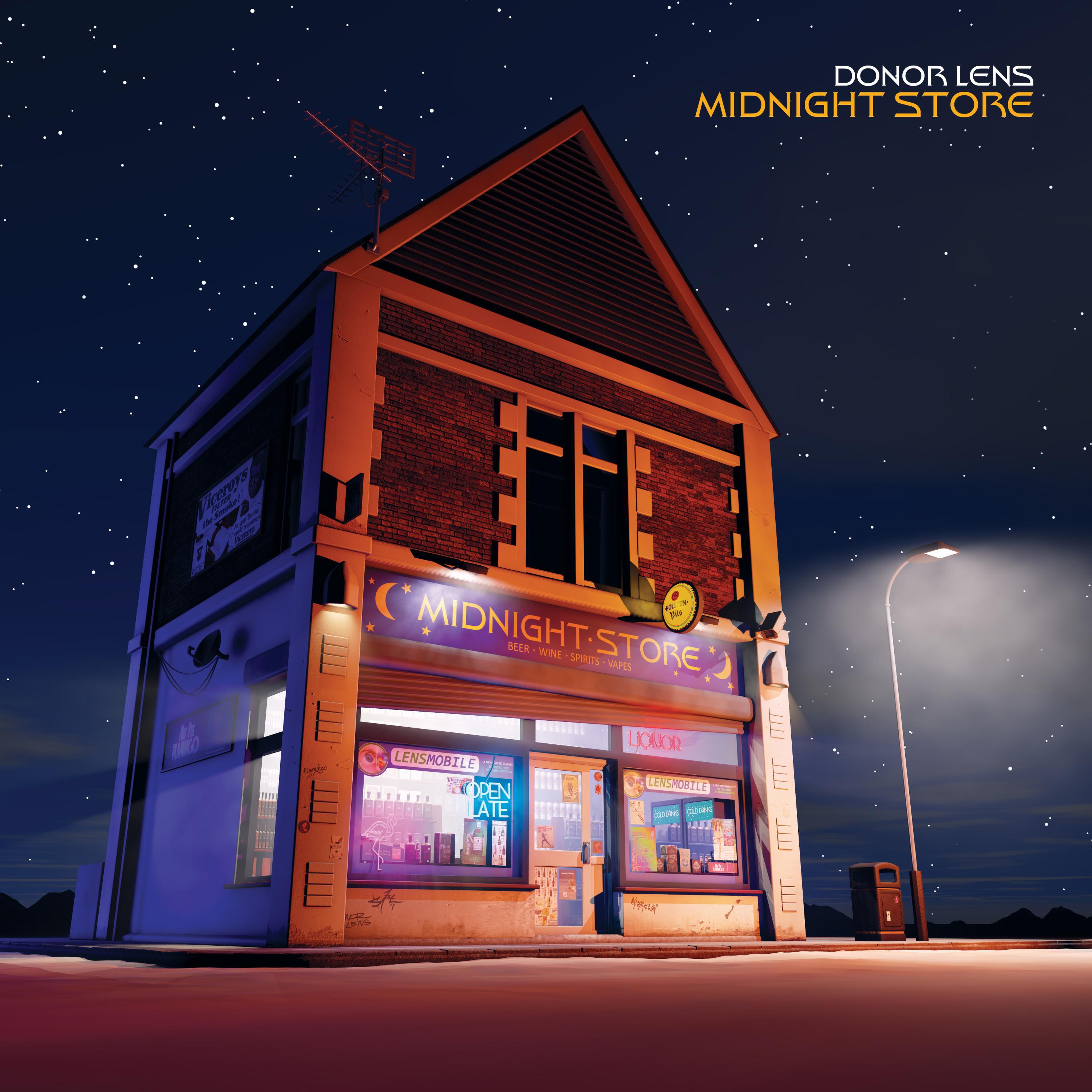 Релиз Midnight Store