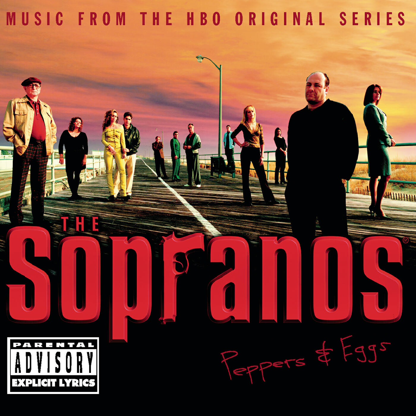 Релиз The Sopranos - Music From The HBO Original Series - Peppers & Eggs
