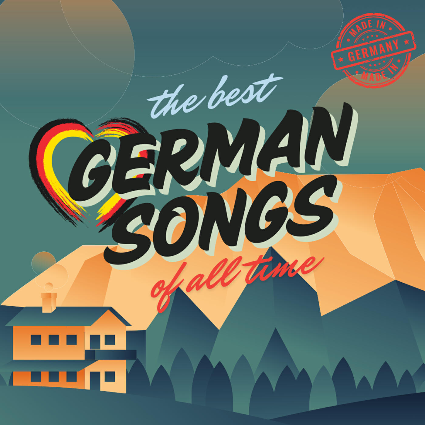 Релиз The Best German Songs Of All Time