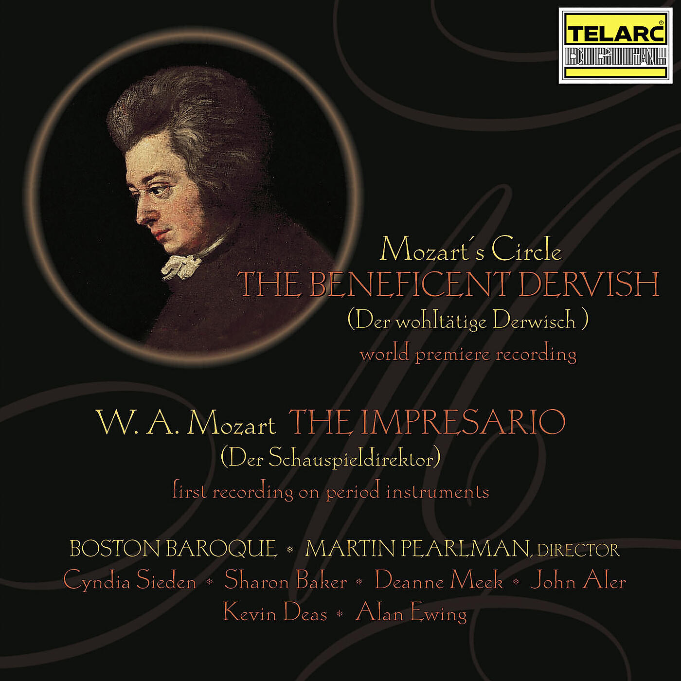 Релиз Mozart's Circle: The Beneficent Dervish - Mozart: The Impresario, K. 486