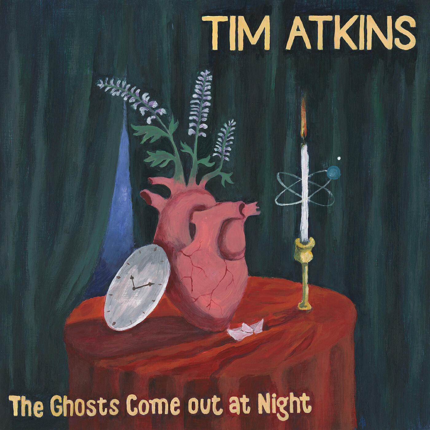 Релиз The Ghosts Come out at Night