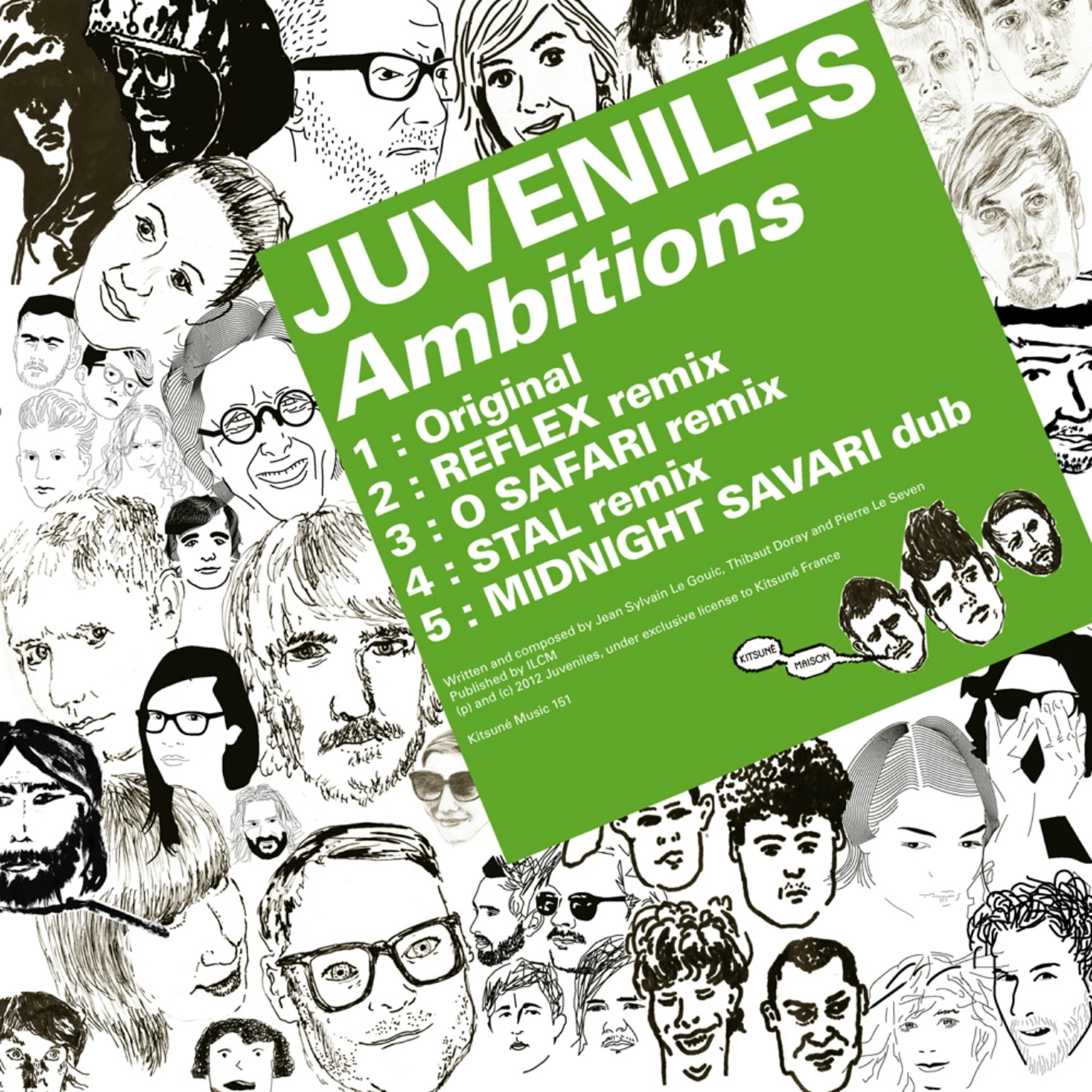 Релиз Kitsuné: Ambitions - EP