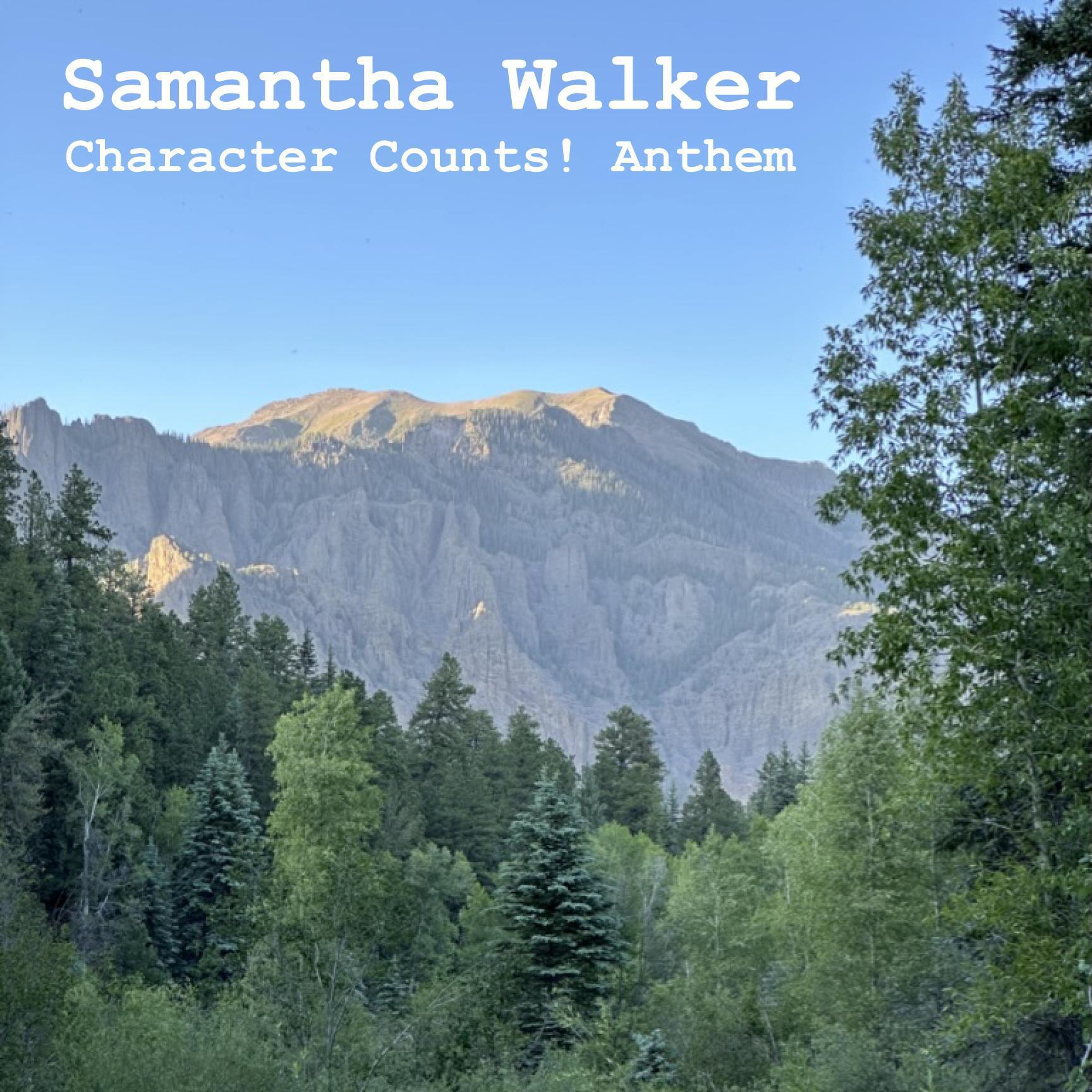 Релиз Character Counts! Anthem