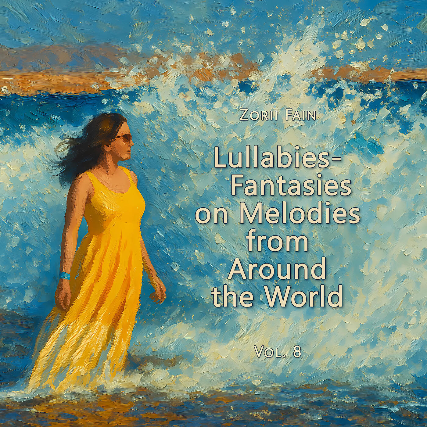Релиз Lullabies – Fantasies on Melodies from Around the World, Vol. 8