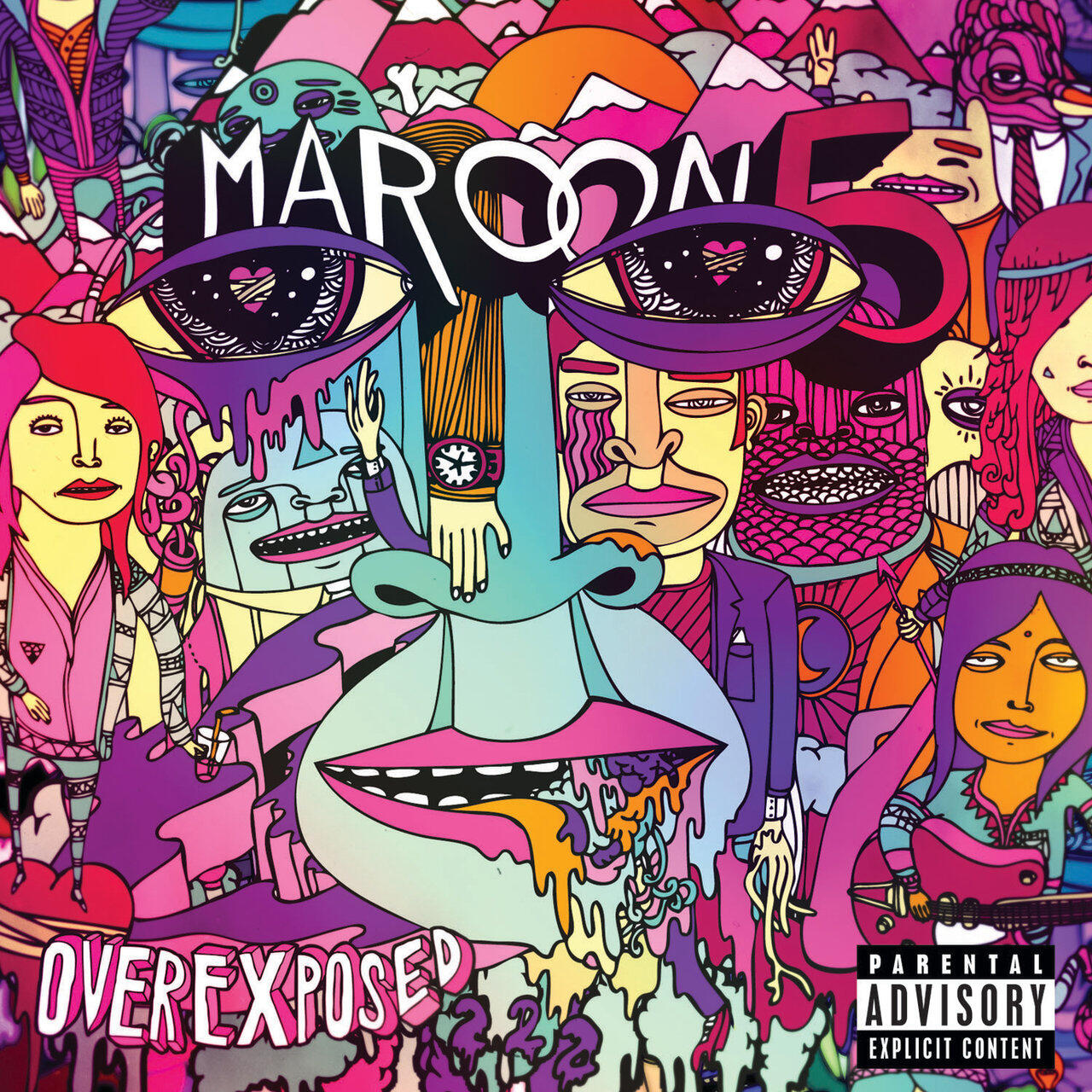 Релиз Overexposed (Deluxe)