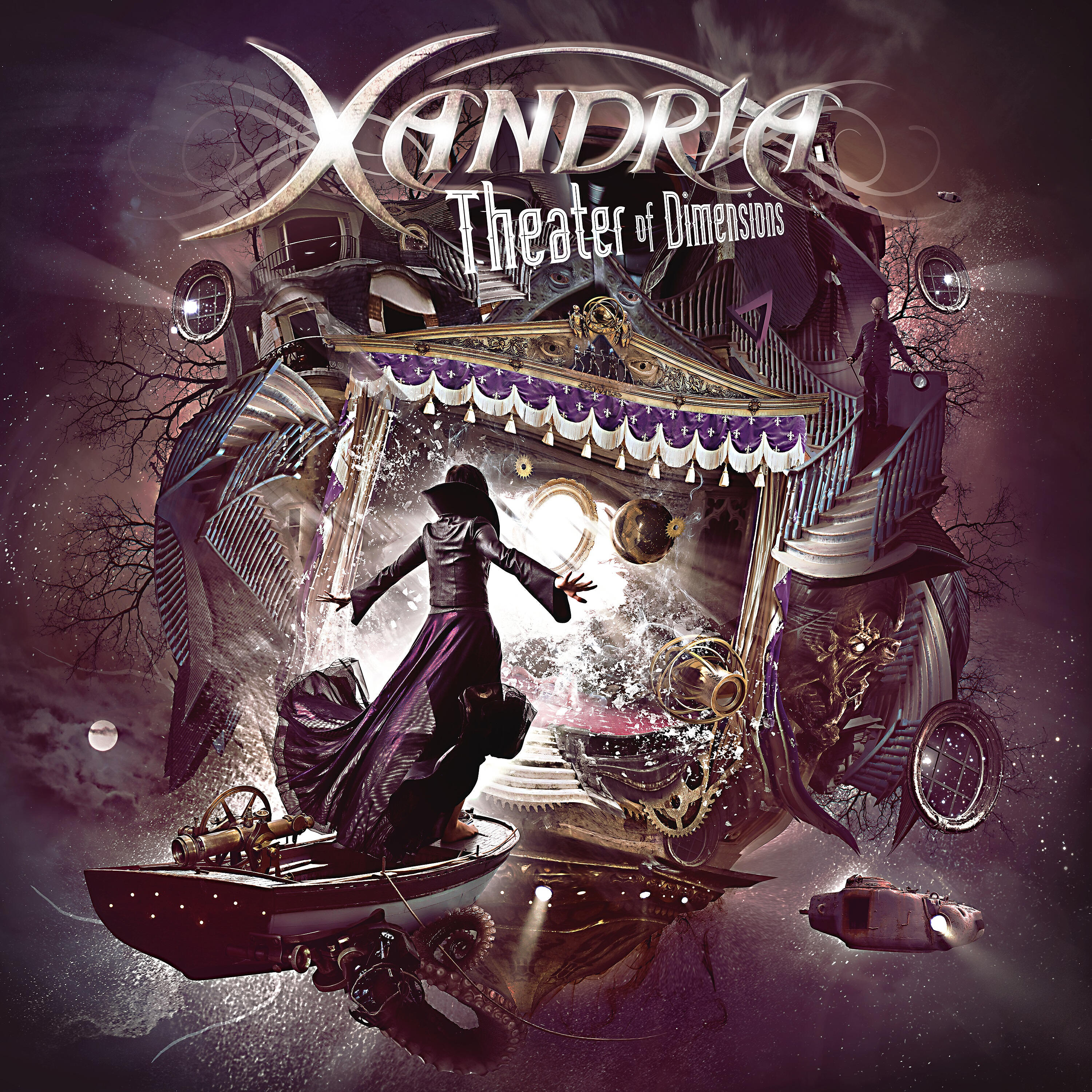 Релиз Theater of Dimensions