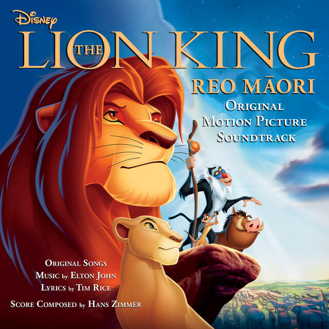 Релиз The Lion King Reo Māori (Original Motion Picture Soundtrack)