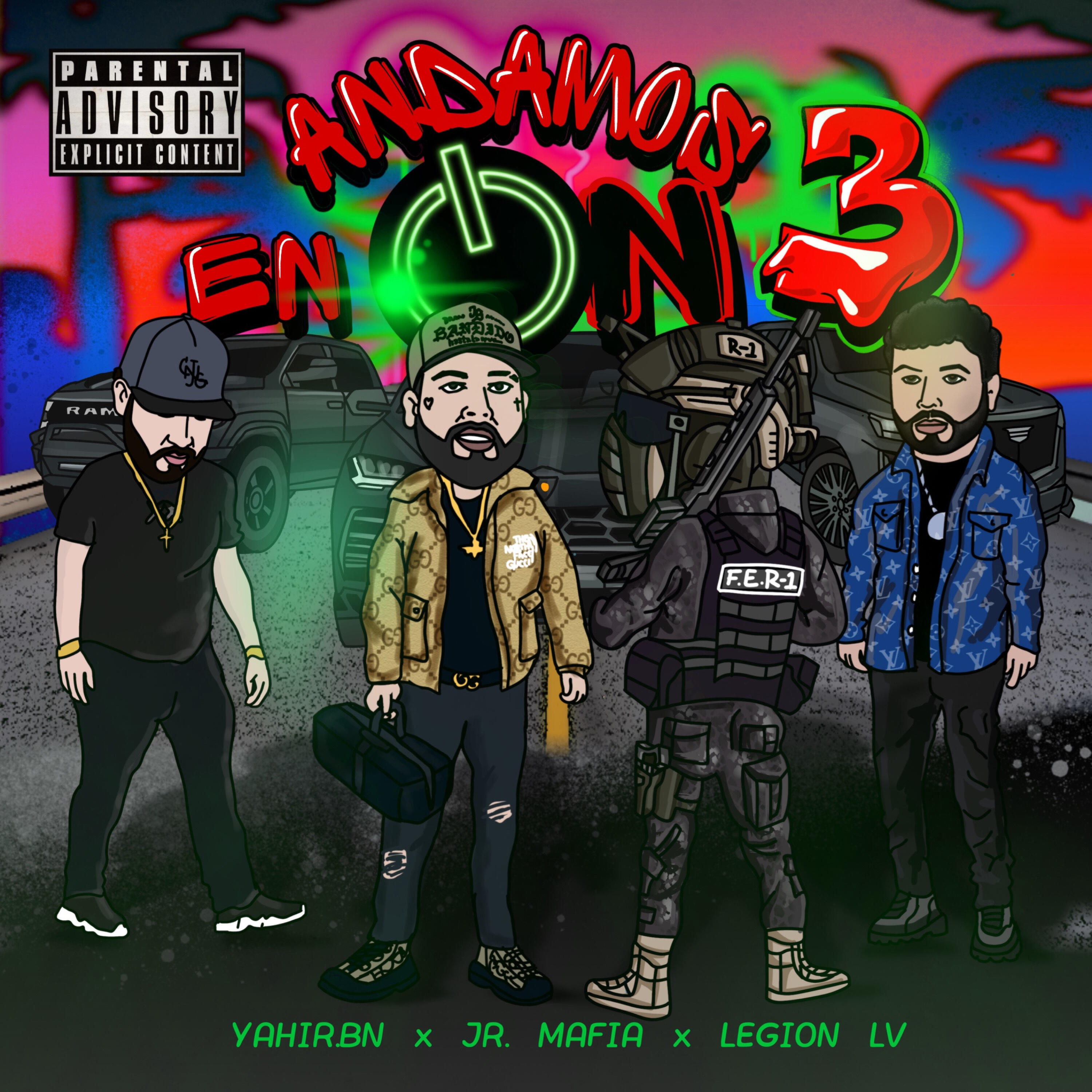 Релиз Andamos en On 3