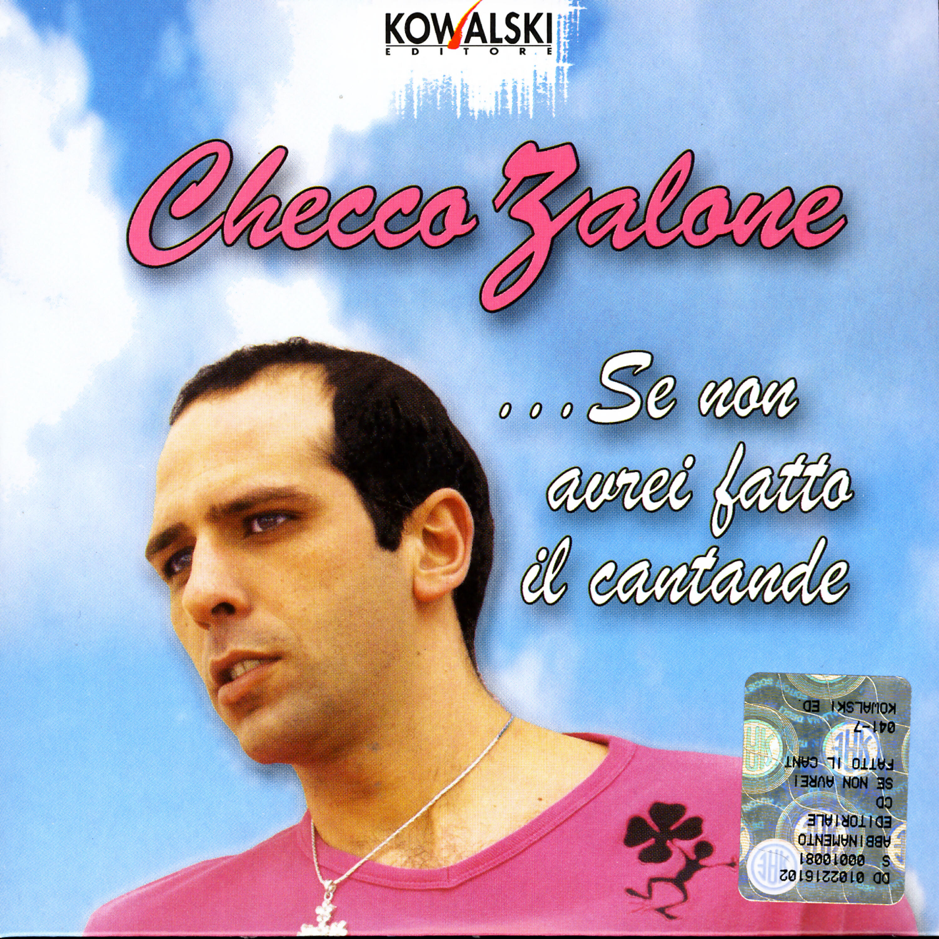 Релиз ... Se Non Avrei Fatto Il Cantante