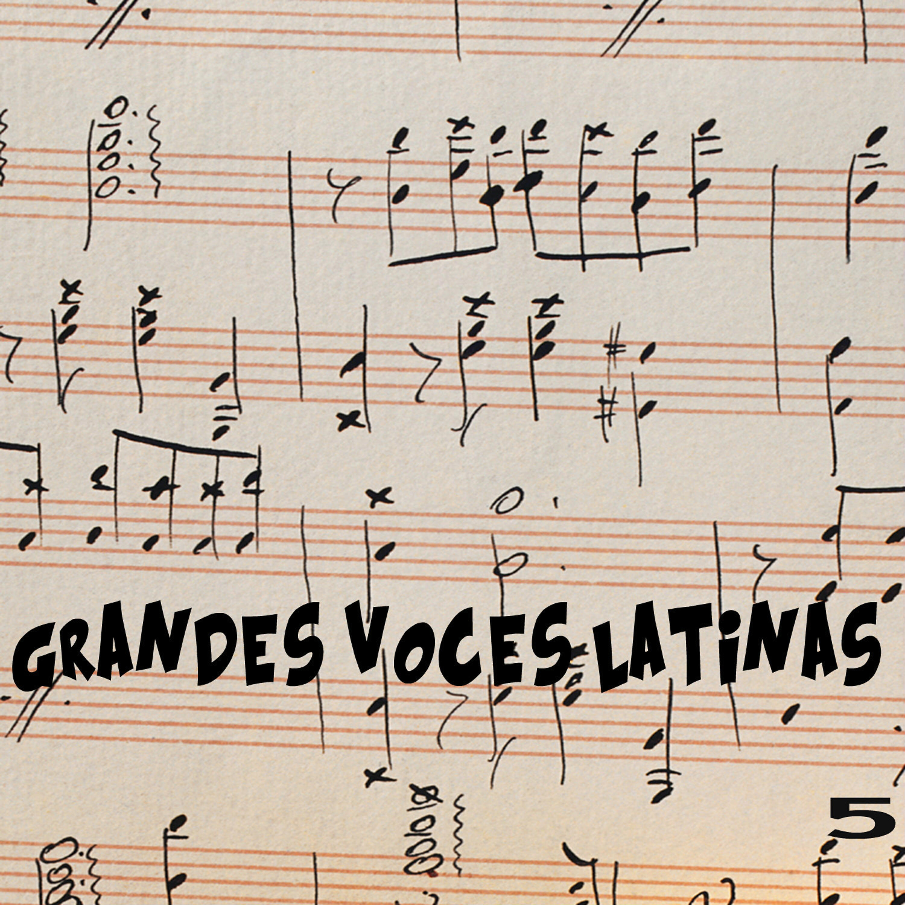 Релиз Grandes Voces Latinas Vol. 5