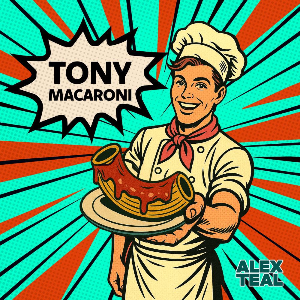 Релиз Tony Macaroni