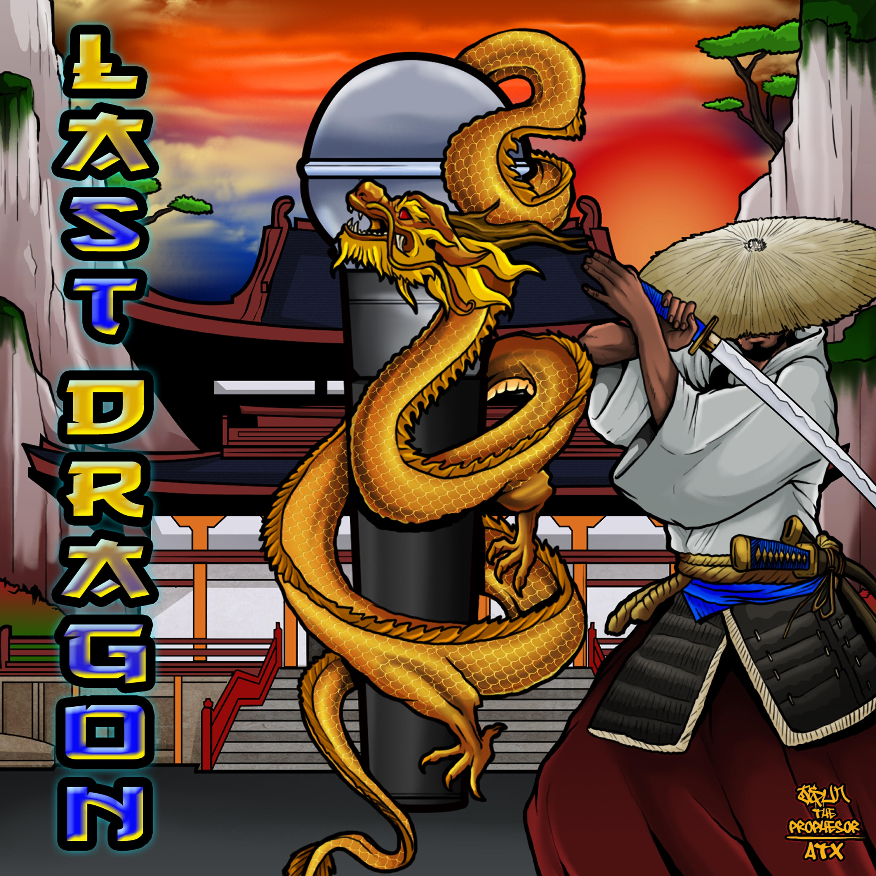 Релиз Last Dragon