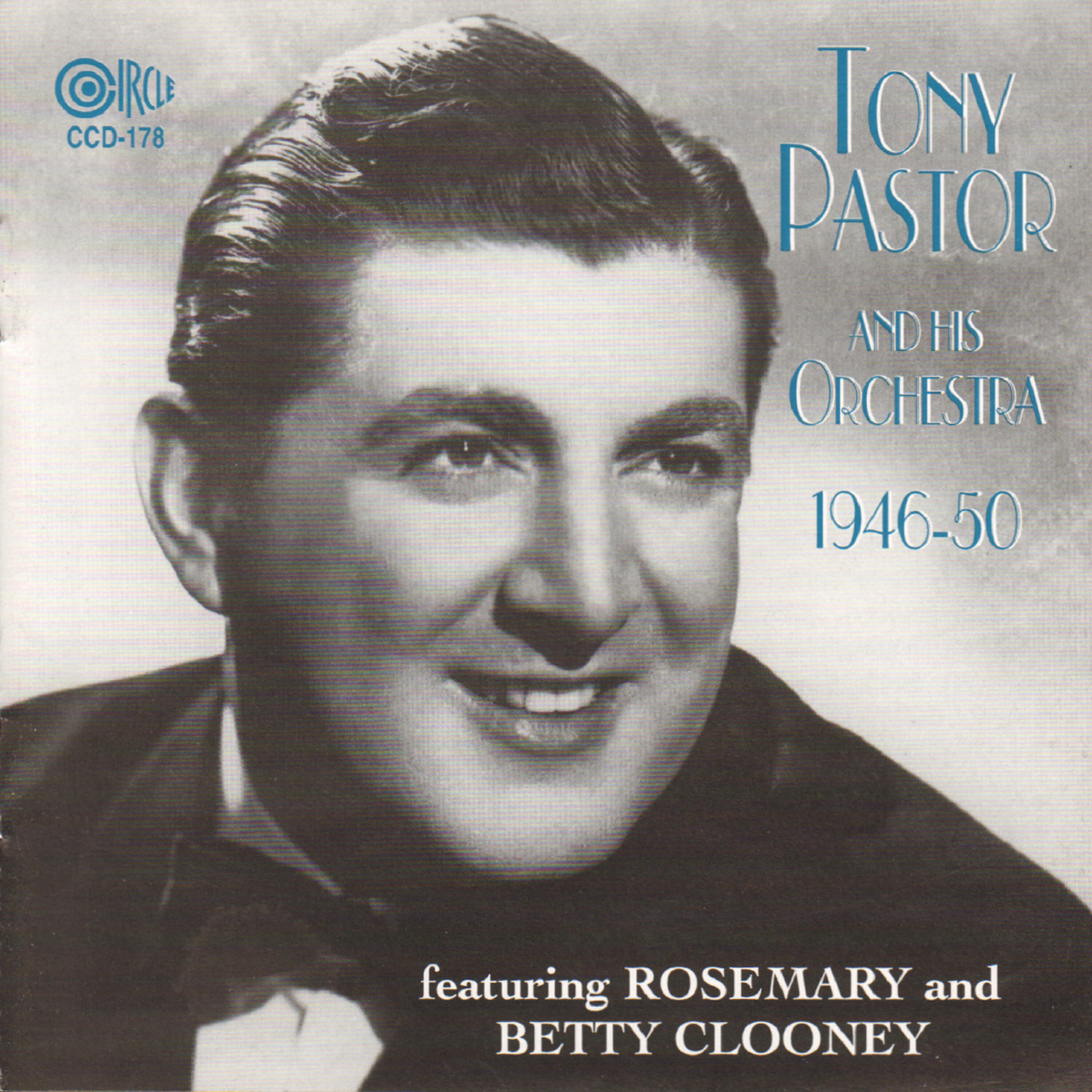 Релиз Tony Pastor and His Orchestra 1946-1950