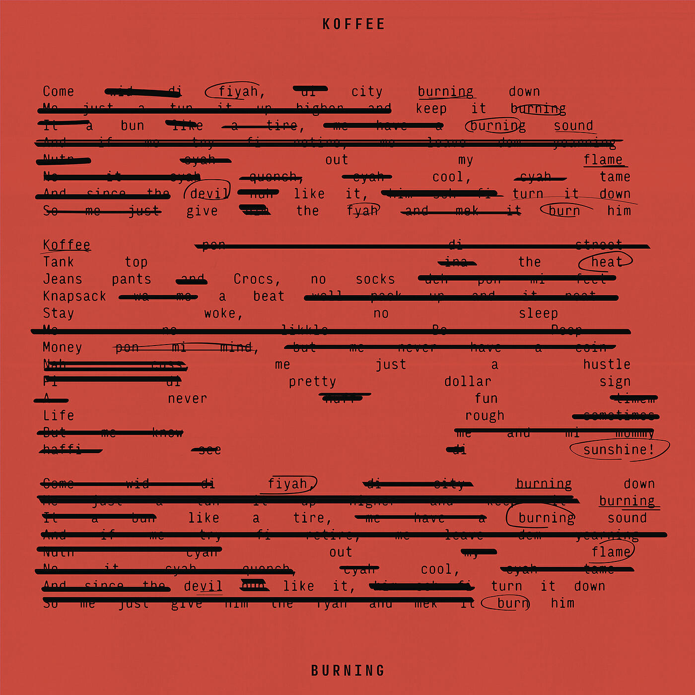 Релиз Burning