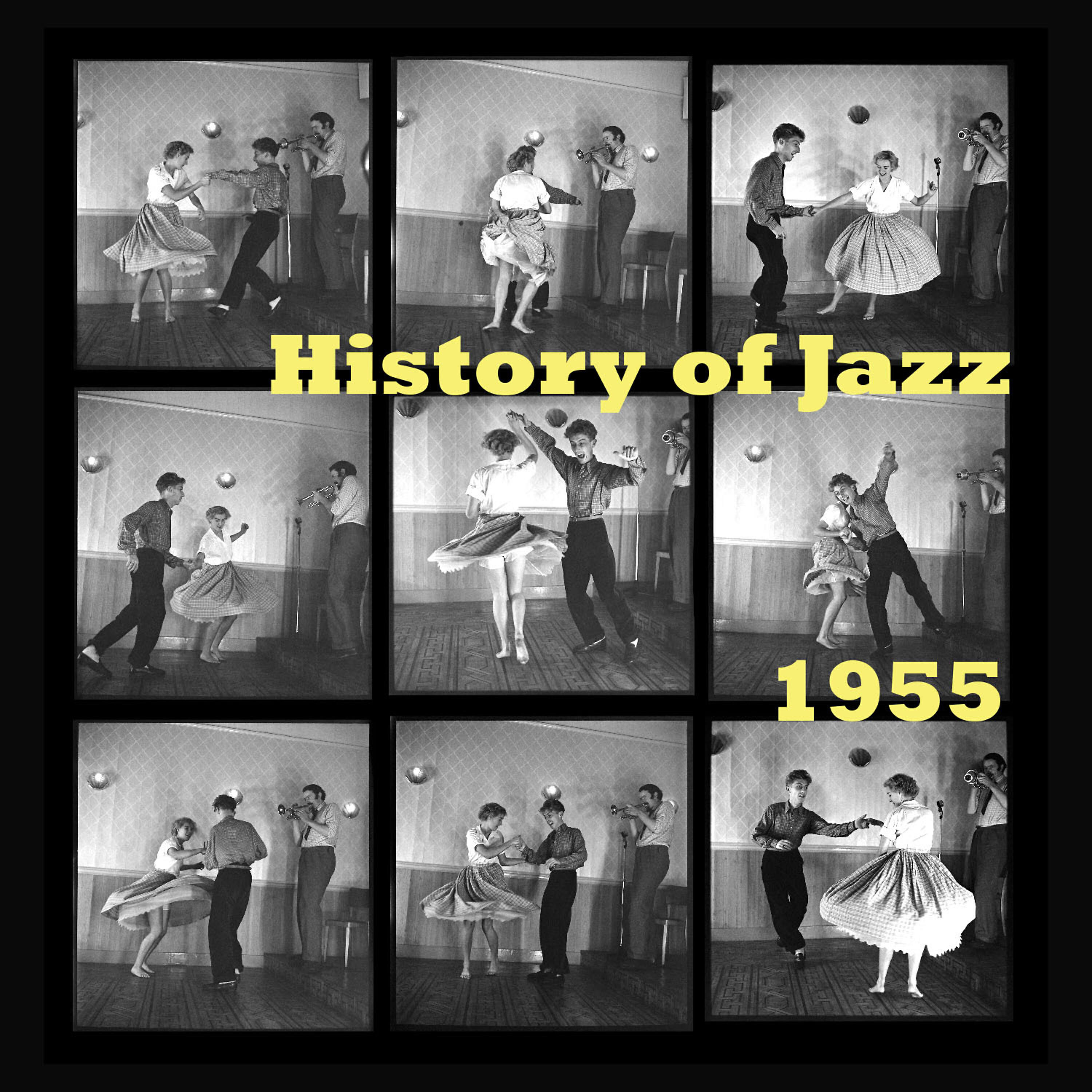 Релиз History of Jazz 1955